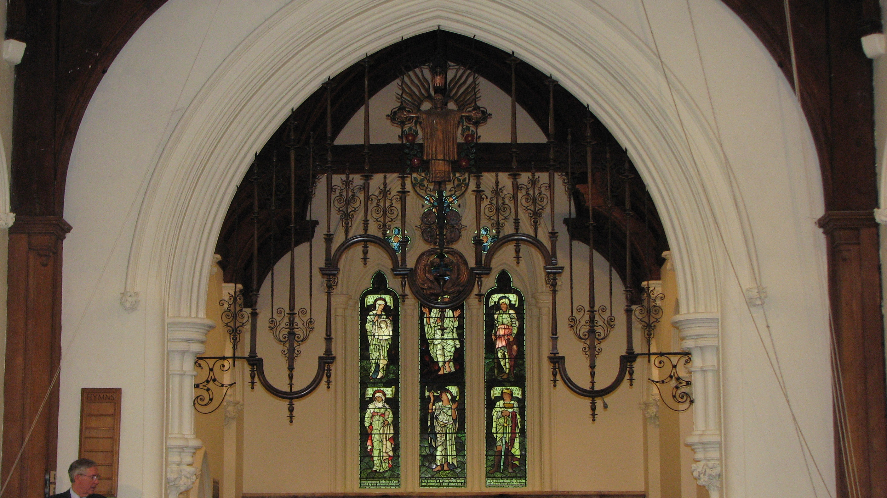 Chancel screen
