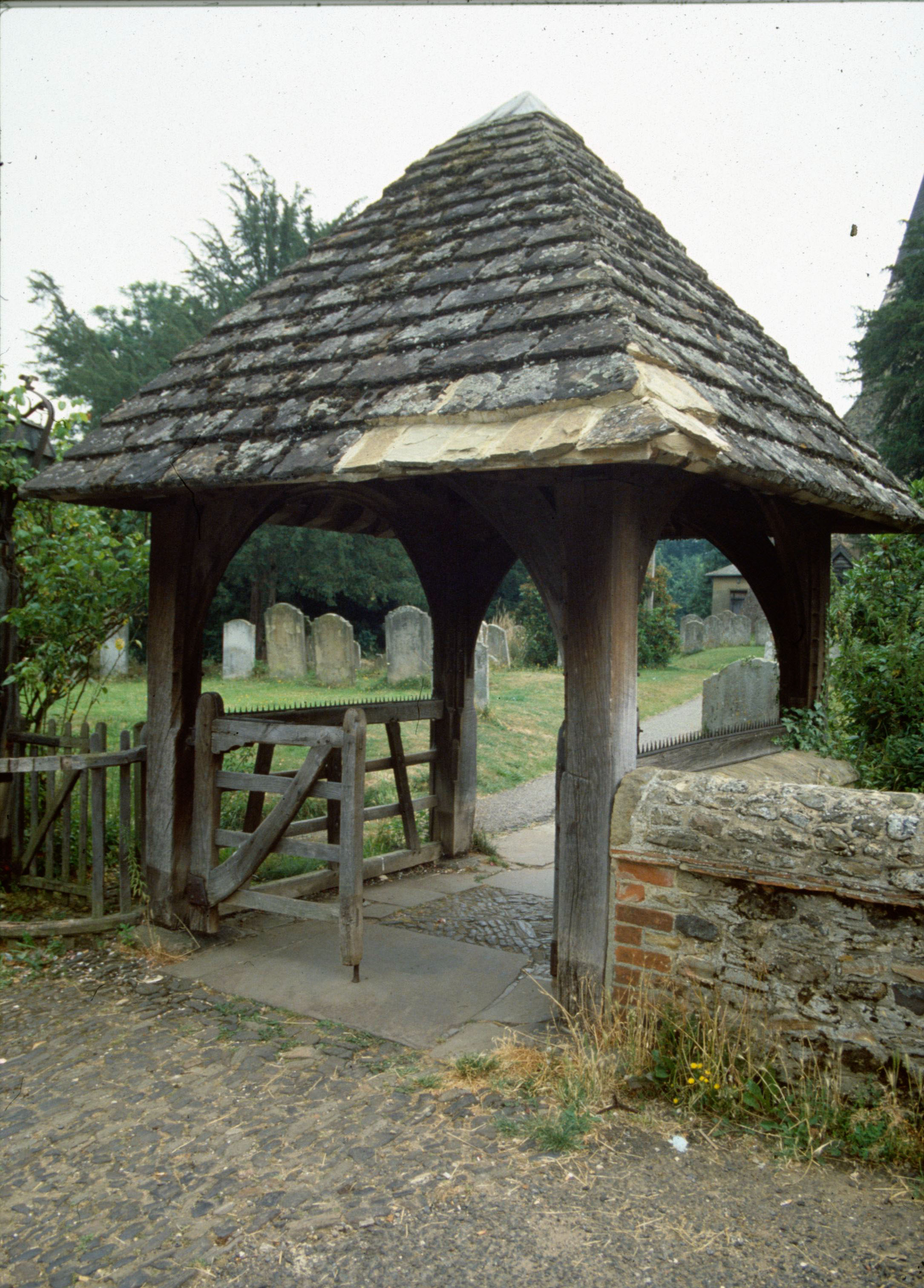 Lychgate to St James' Church