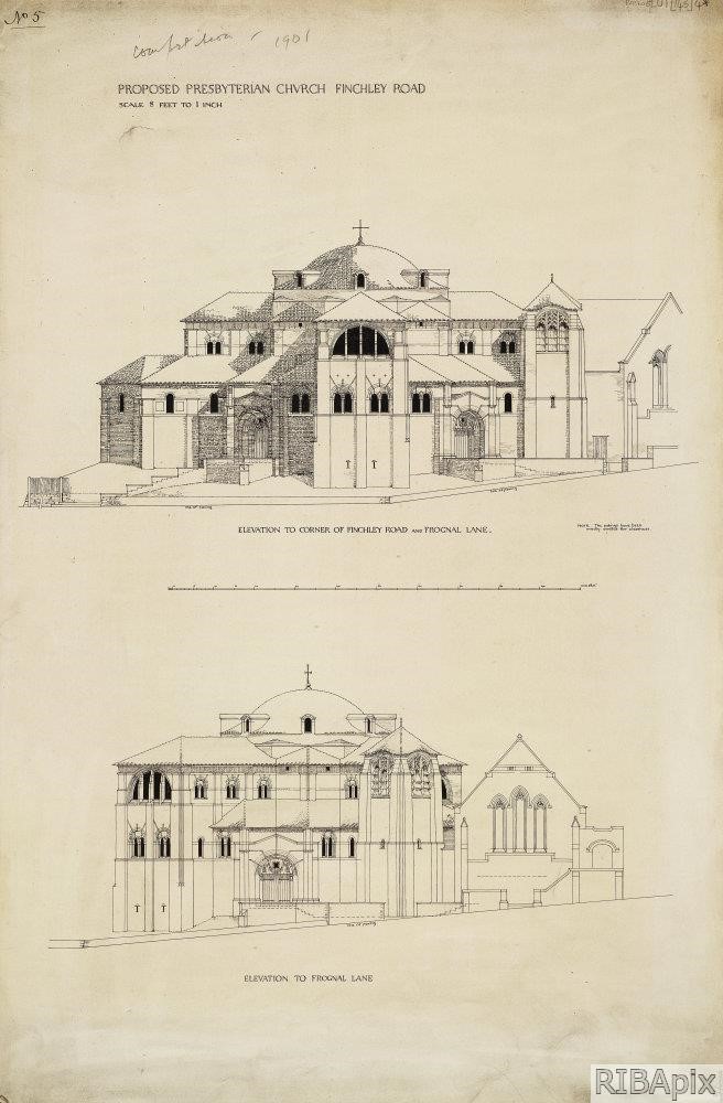 Frognal Presbyterian Church (St Andrew's)
