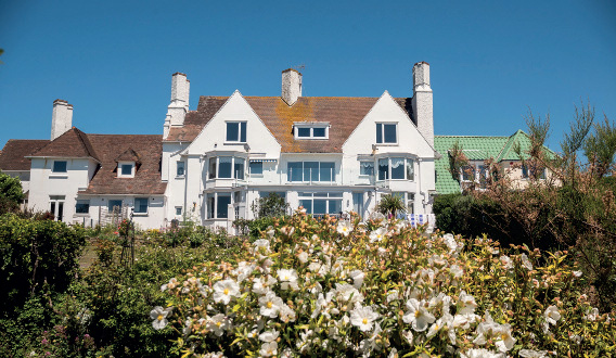 40 The Cliff