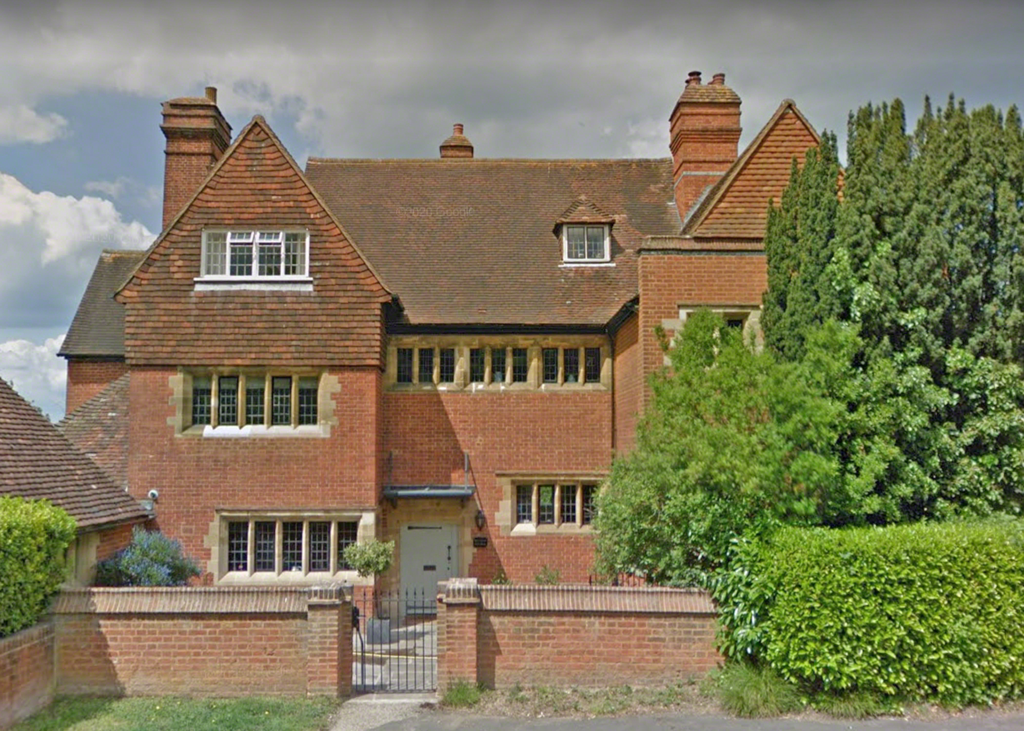 The Red House (now Corpus Domini convent)