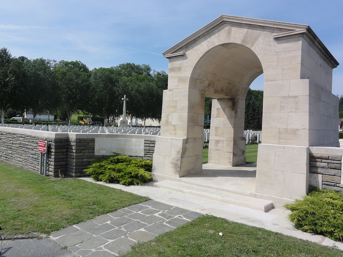 Vailly British Cemetery