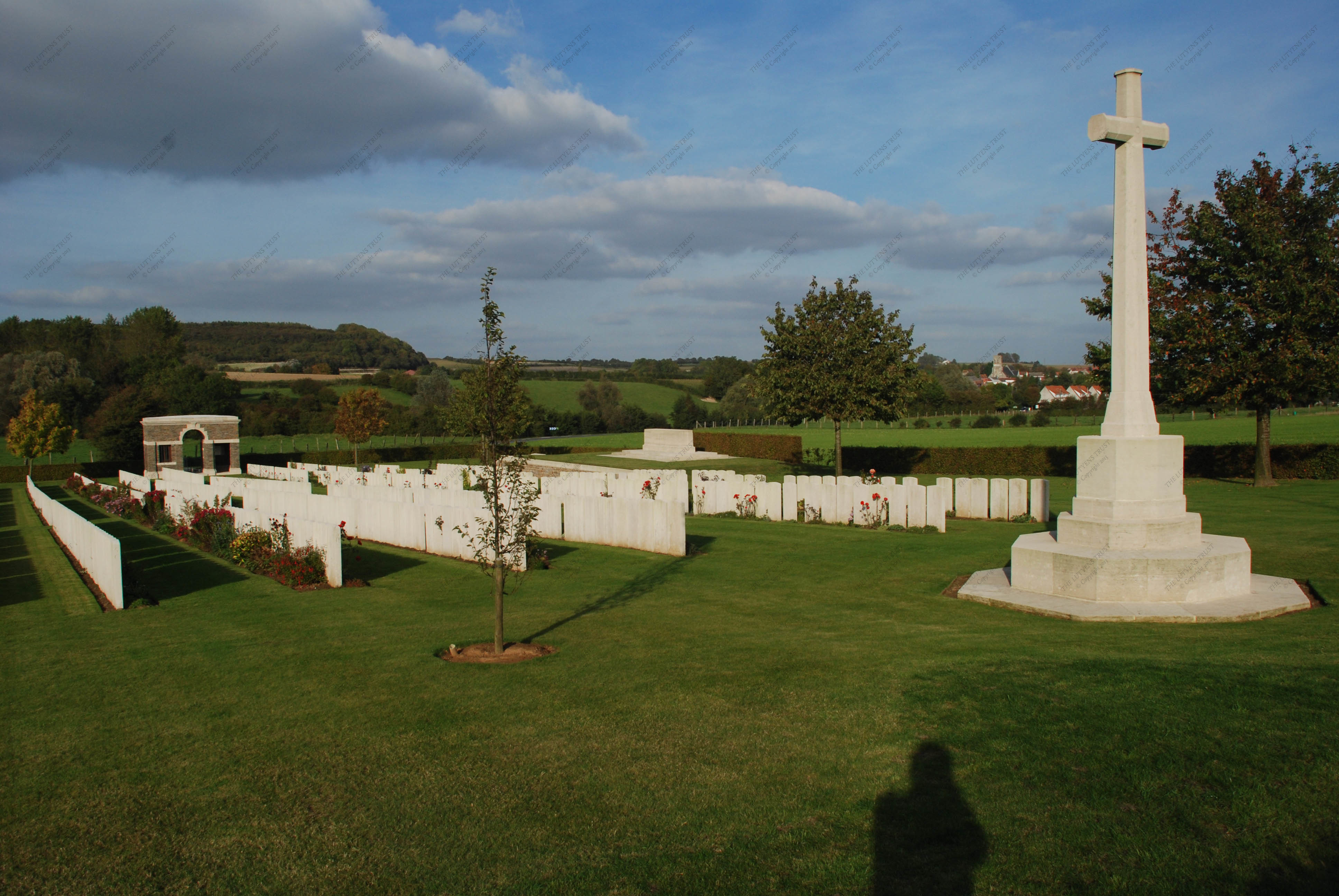 Pernes British Cemetery