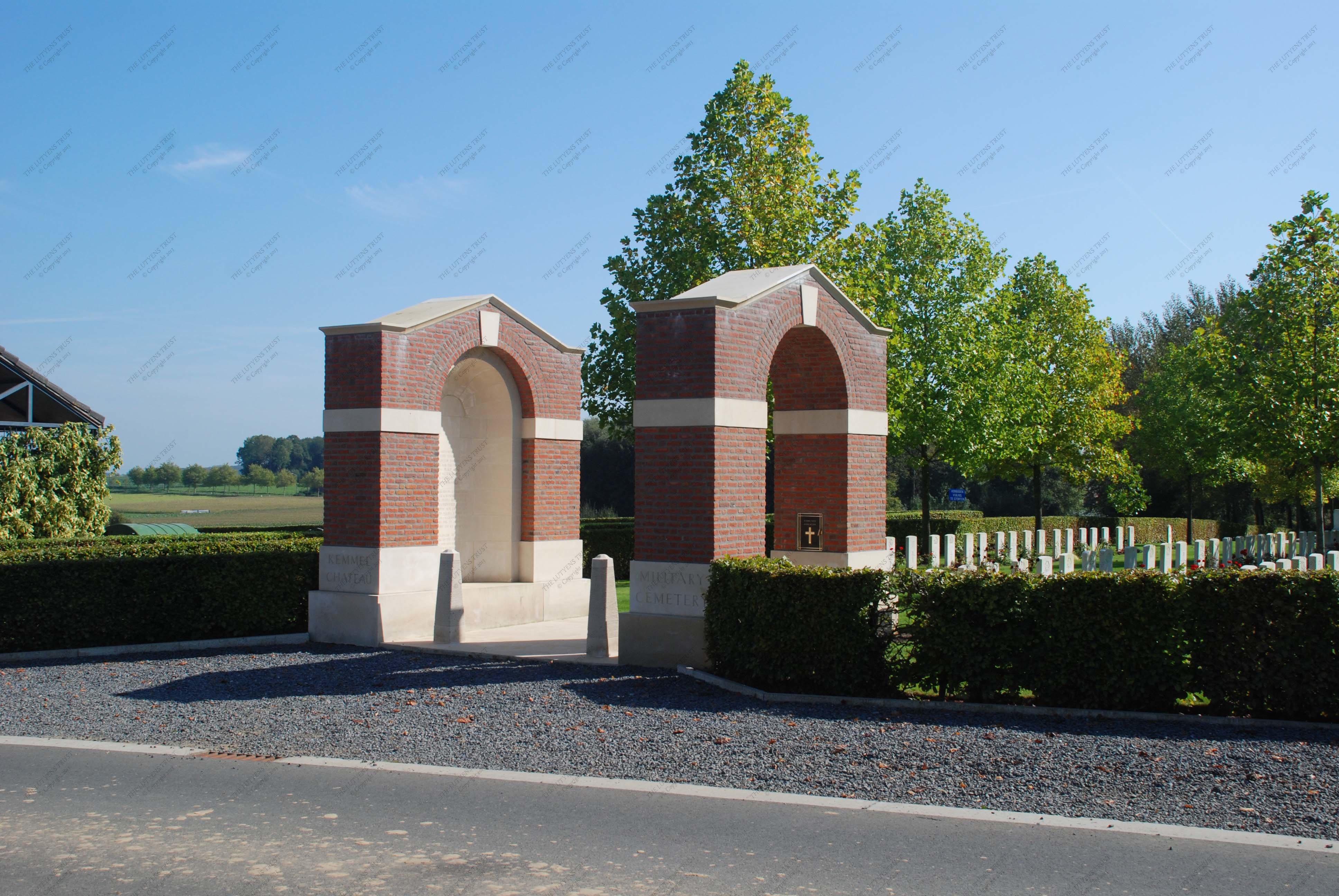 Kemmel Chateau Military Cemetery