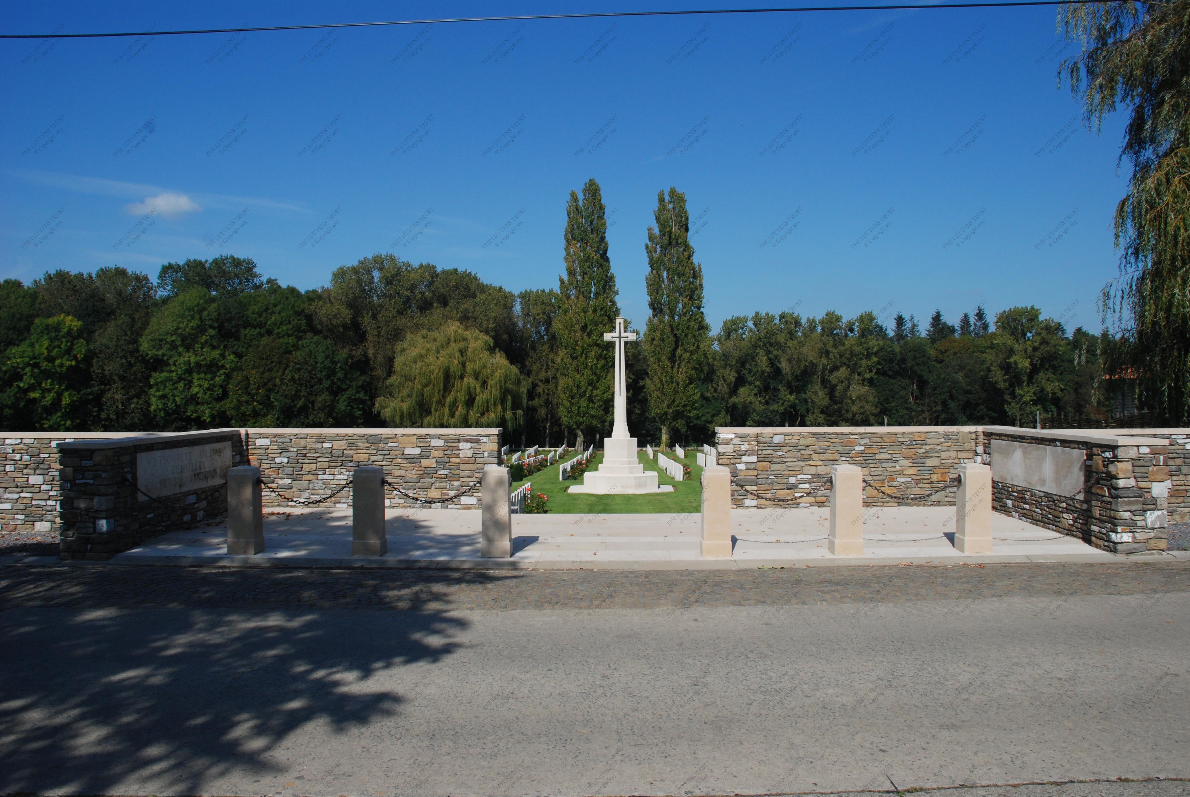Wytschaete Military Cemetery