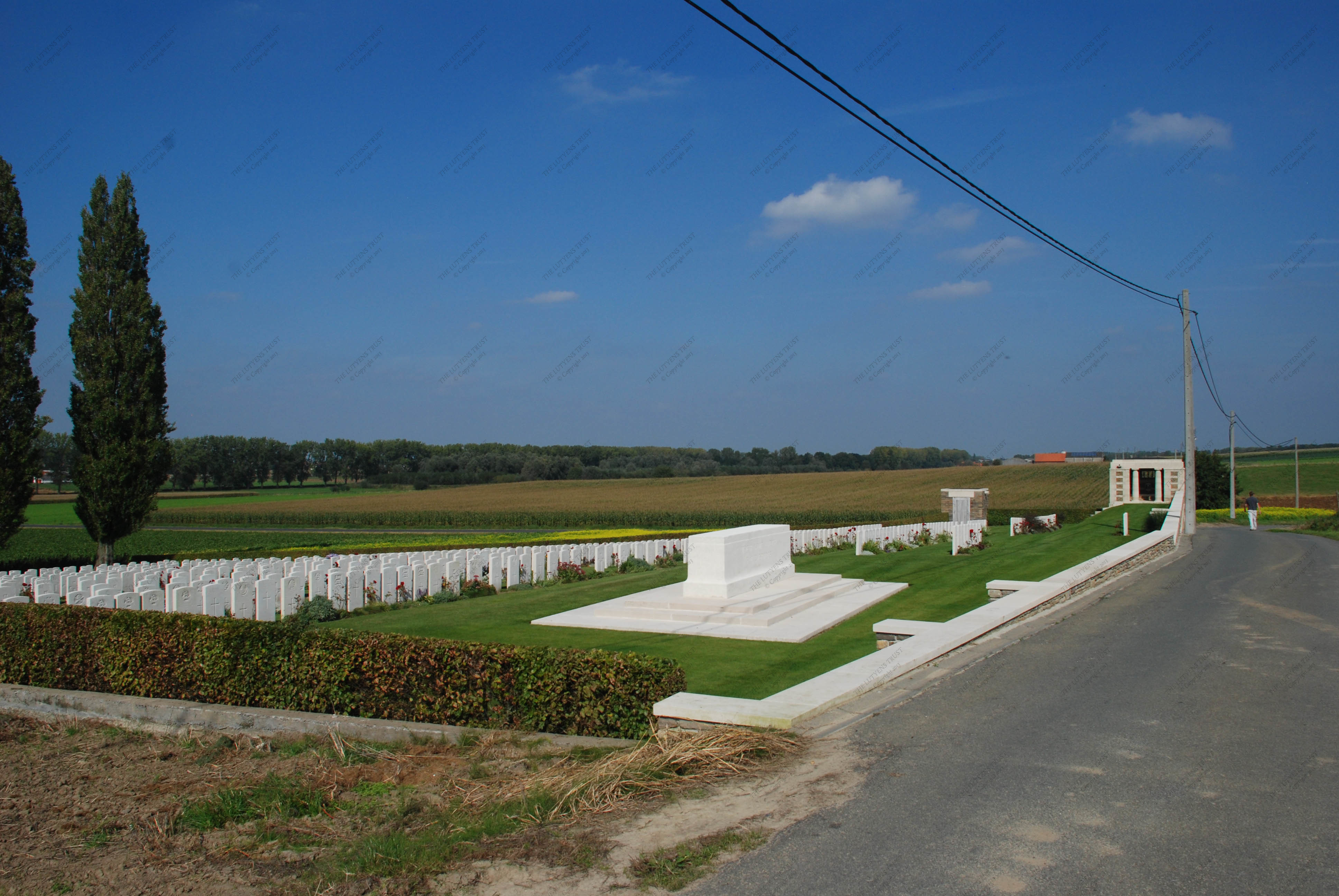 Klein-Vierstraat British Cemetery