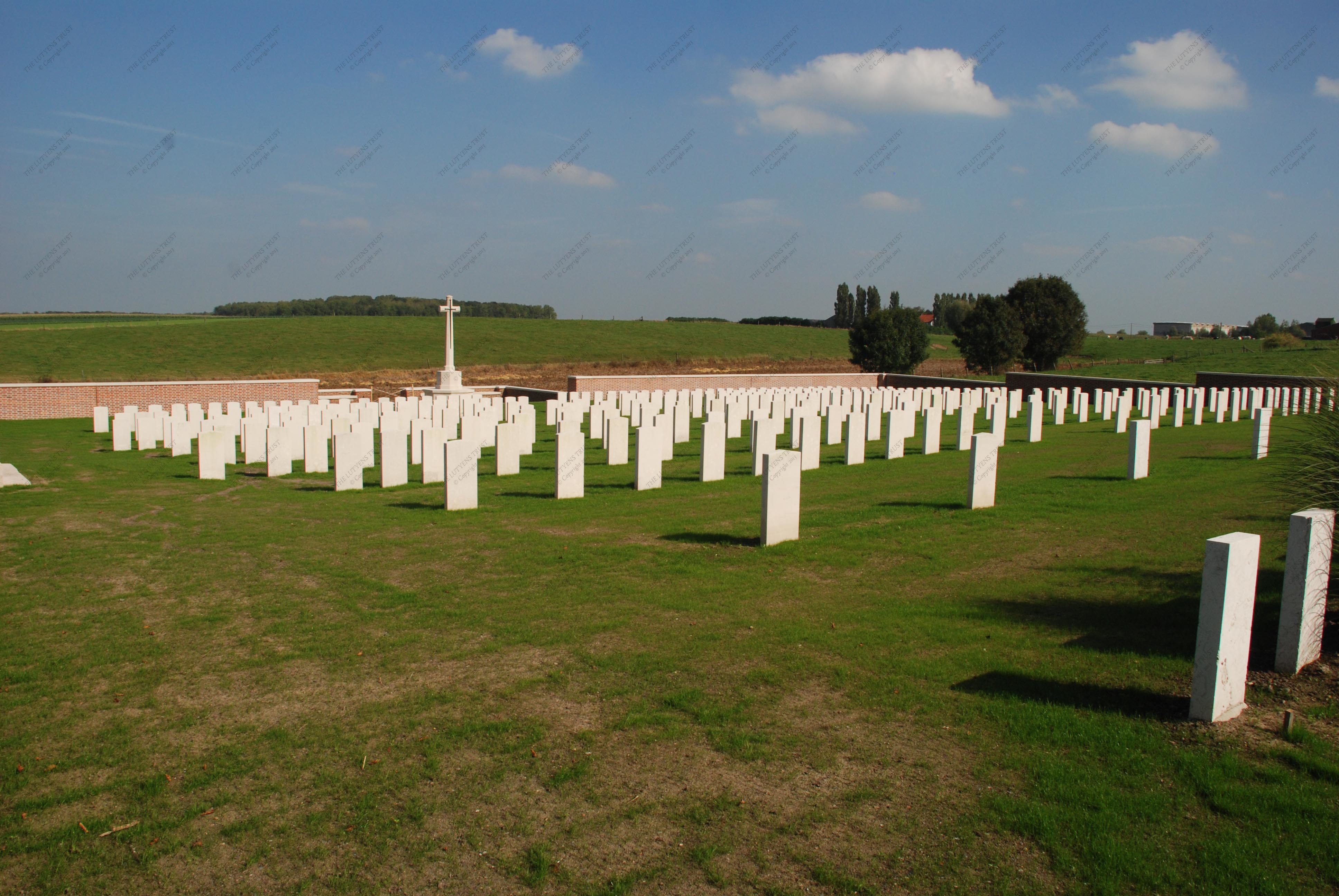 Kemmel No 1 French Cemetery