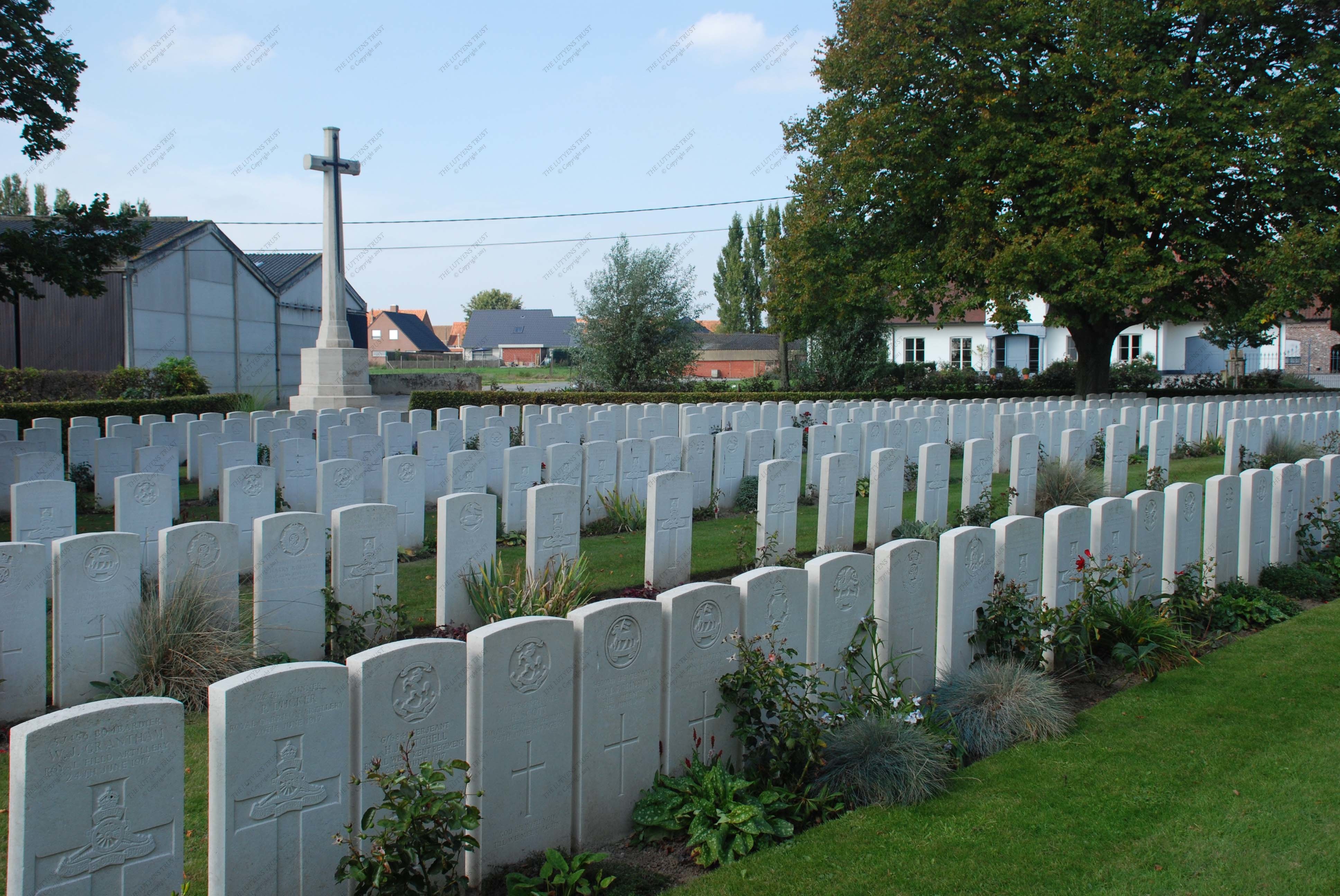 Dickebusch New Military Cemetery and Extension