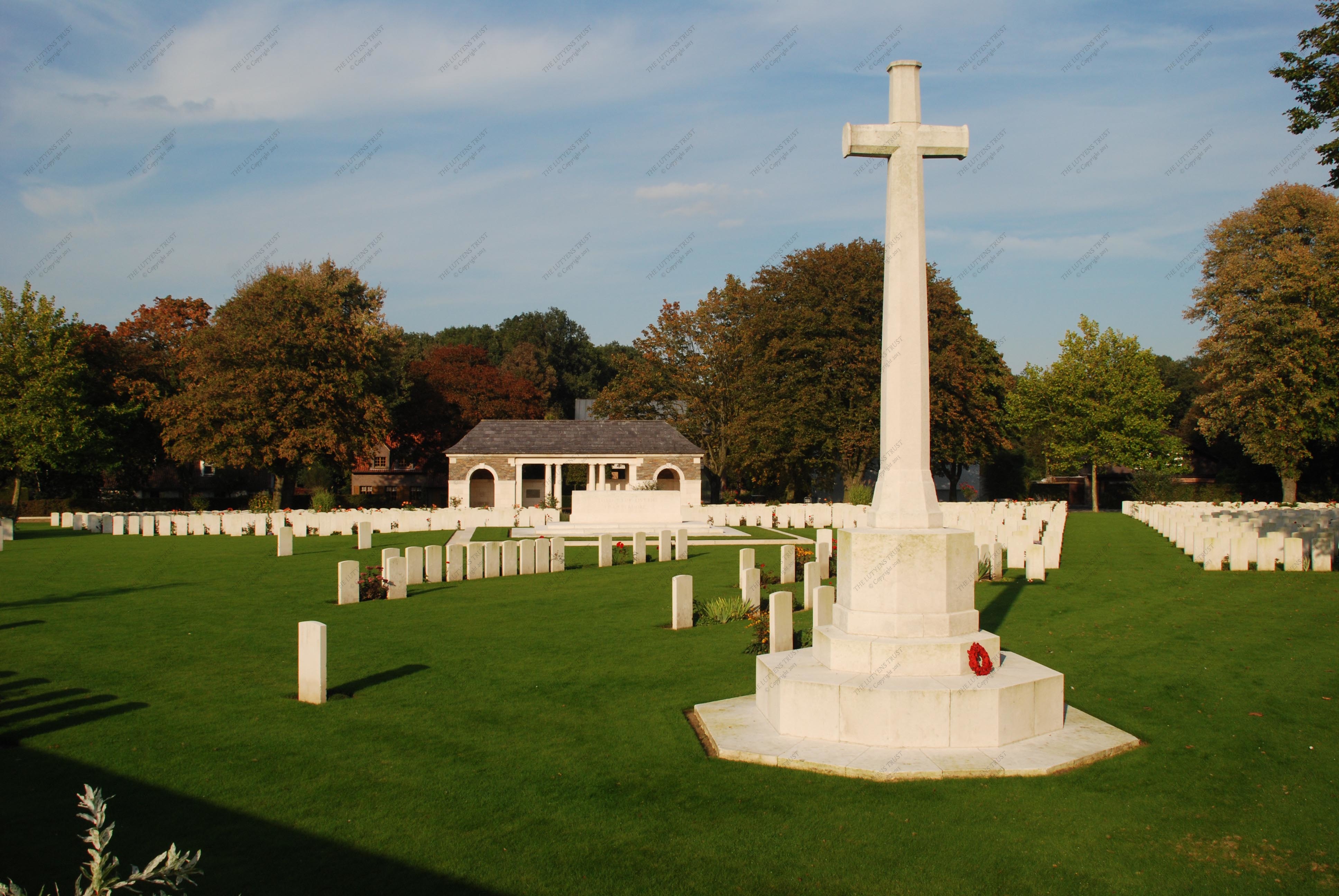 Sanctuary Wood Cemetery