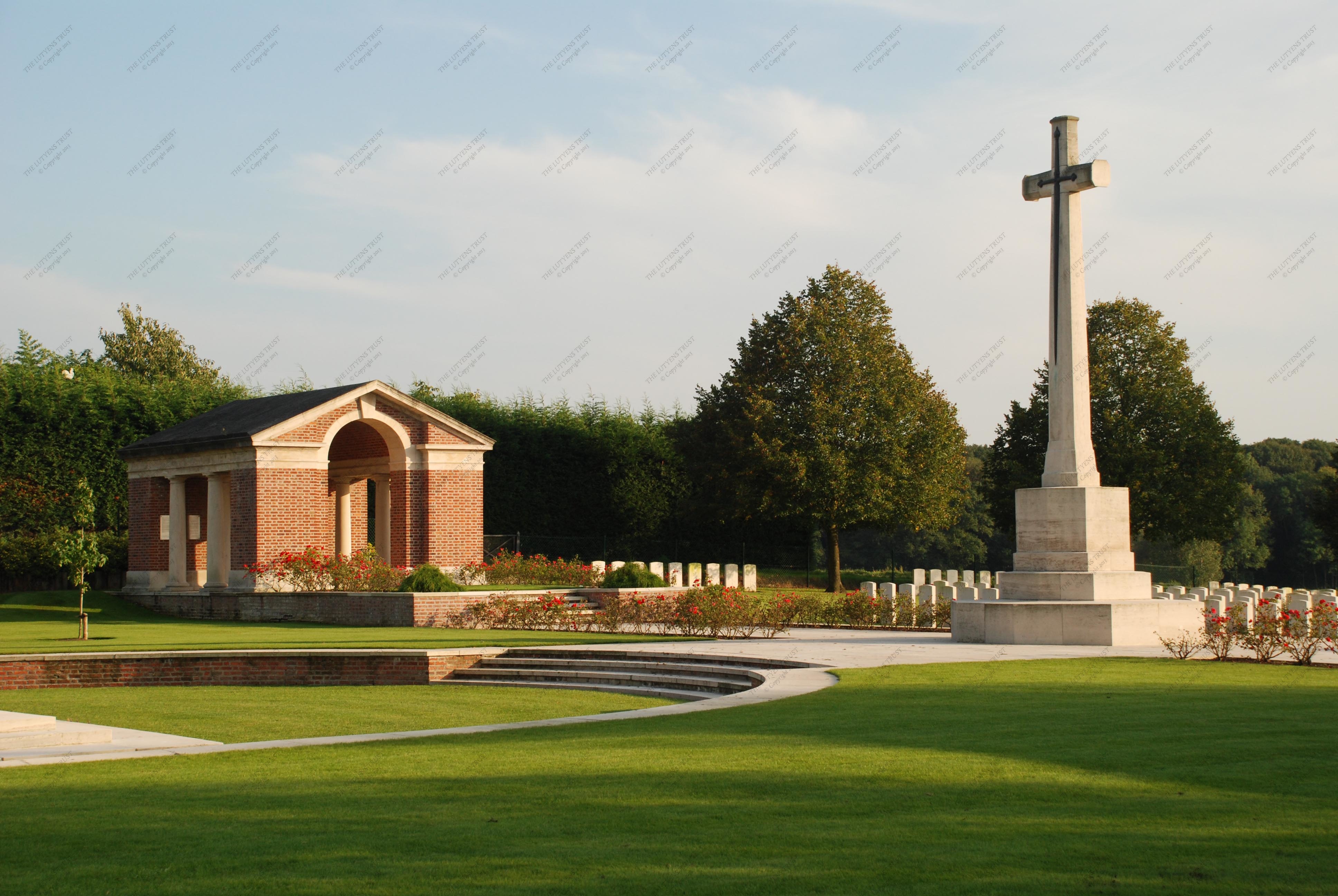 Hooge Crater Cemetery