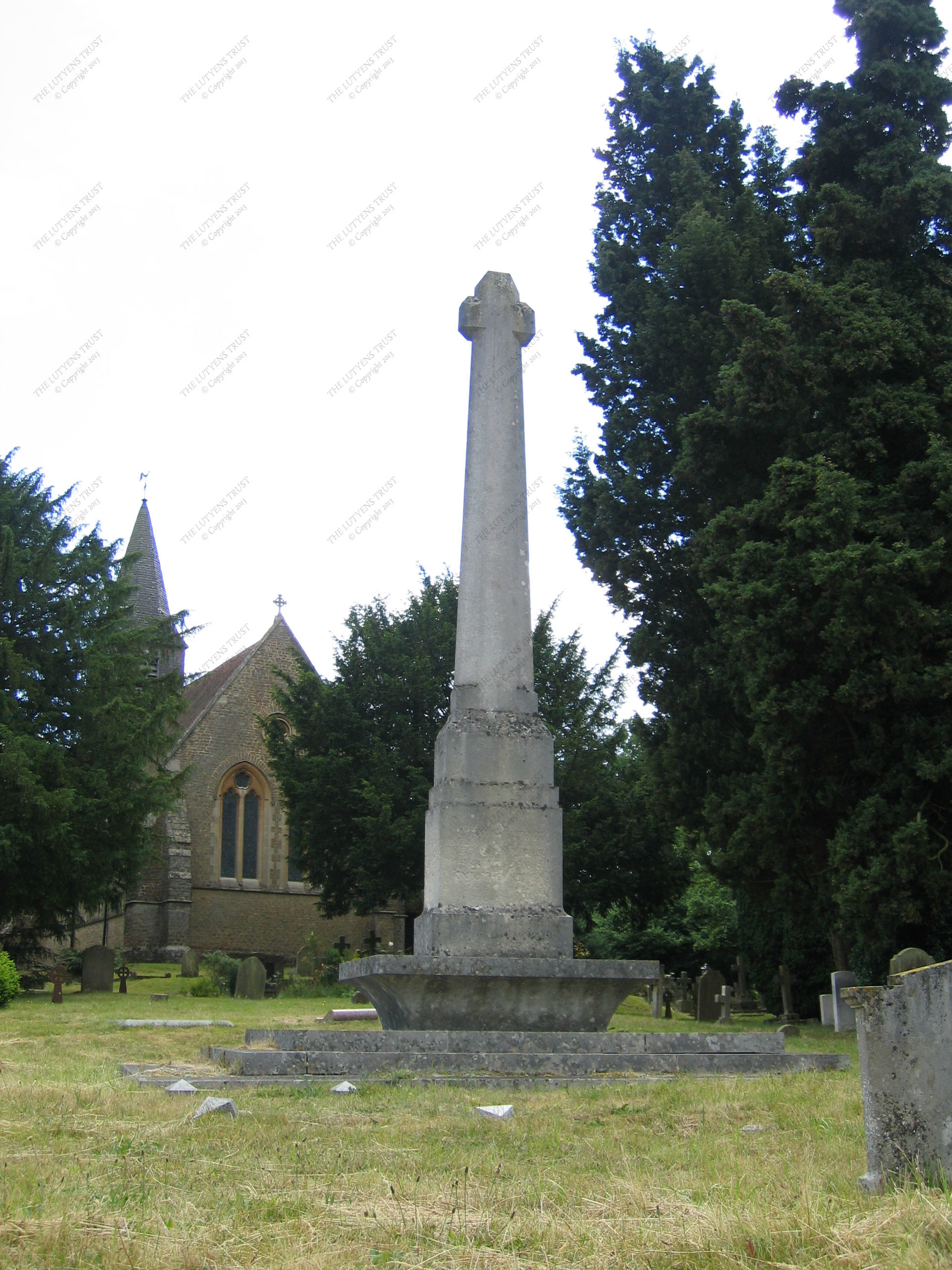 Busbridge War Memorial Cross