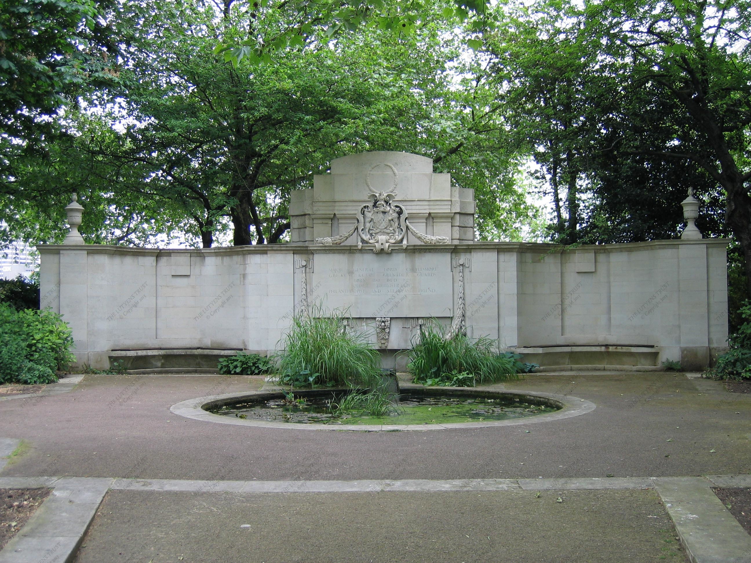 Memorial to Lord Cheylesmore