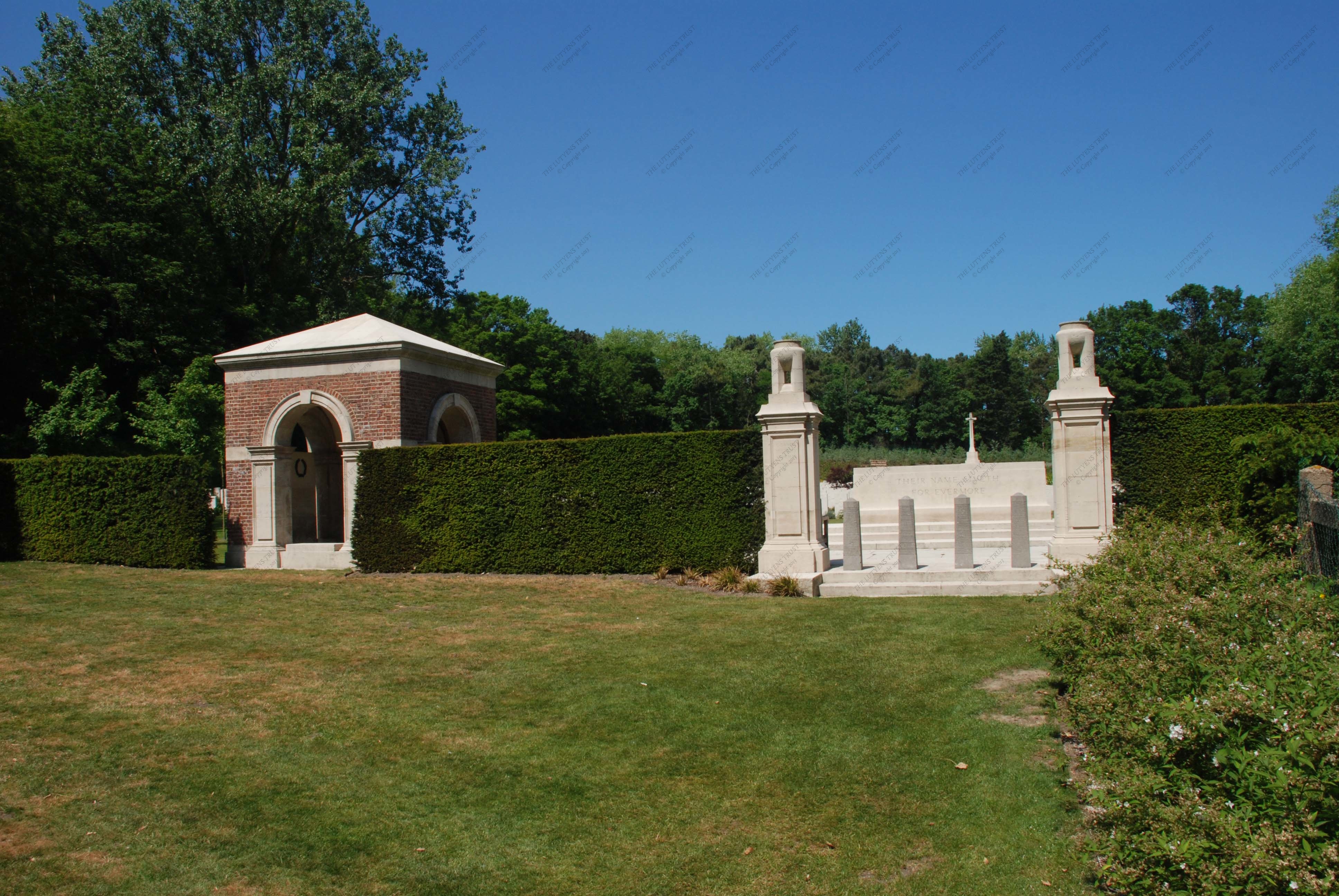 Coxyde Military Cemetery