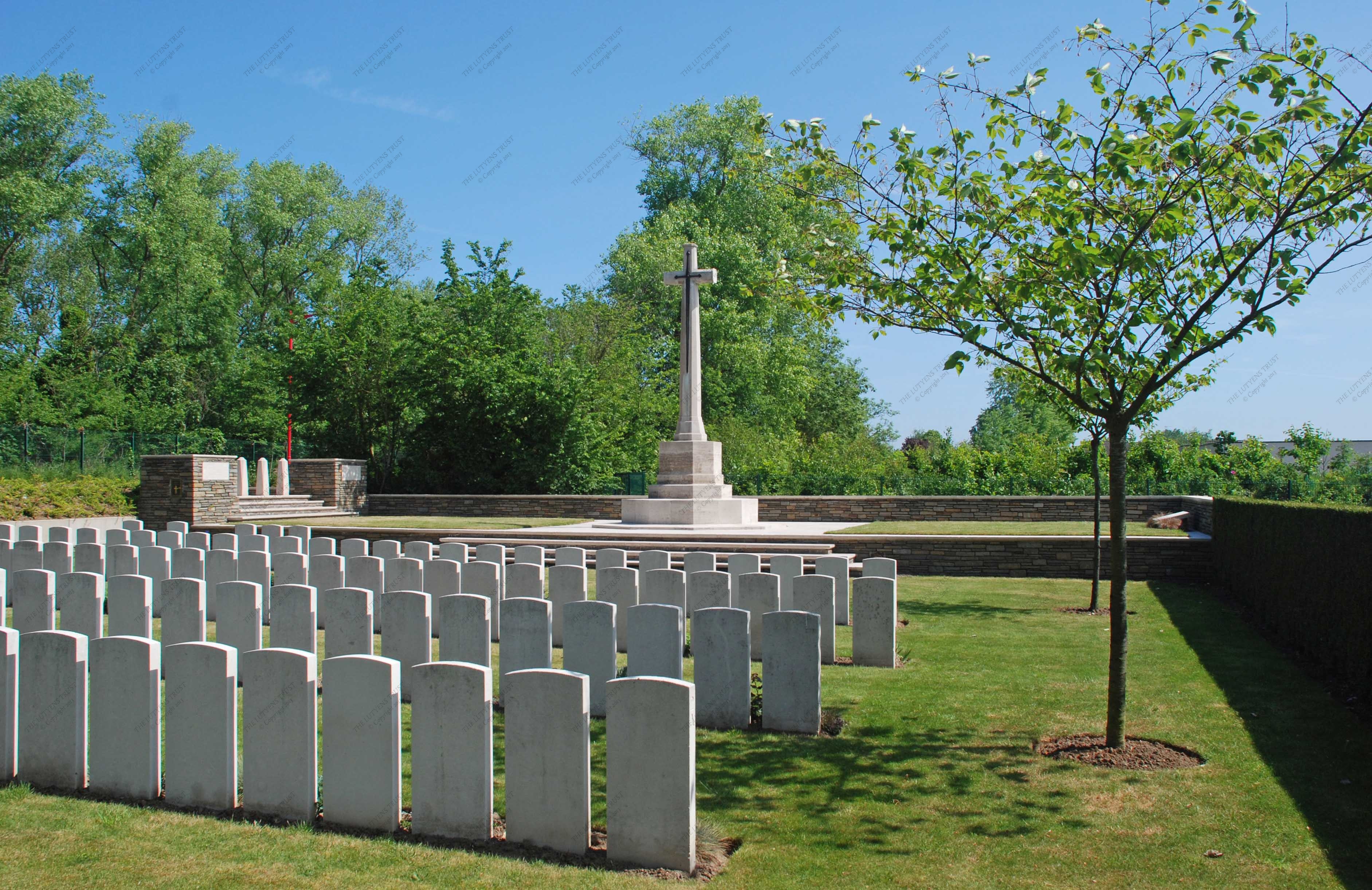 Zuydcoote Military Cemetery
