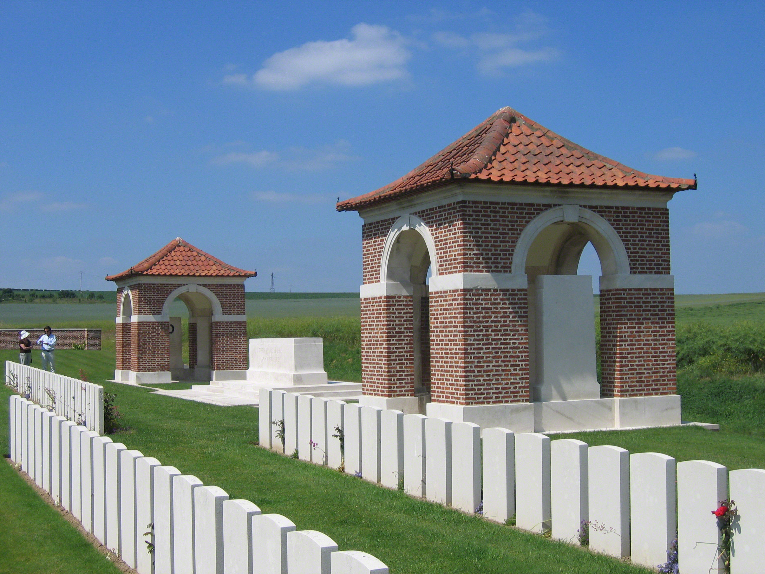Dernancourt Communal Cemetery Extension