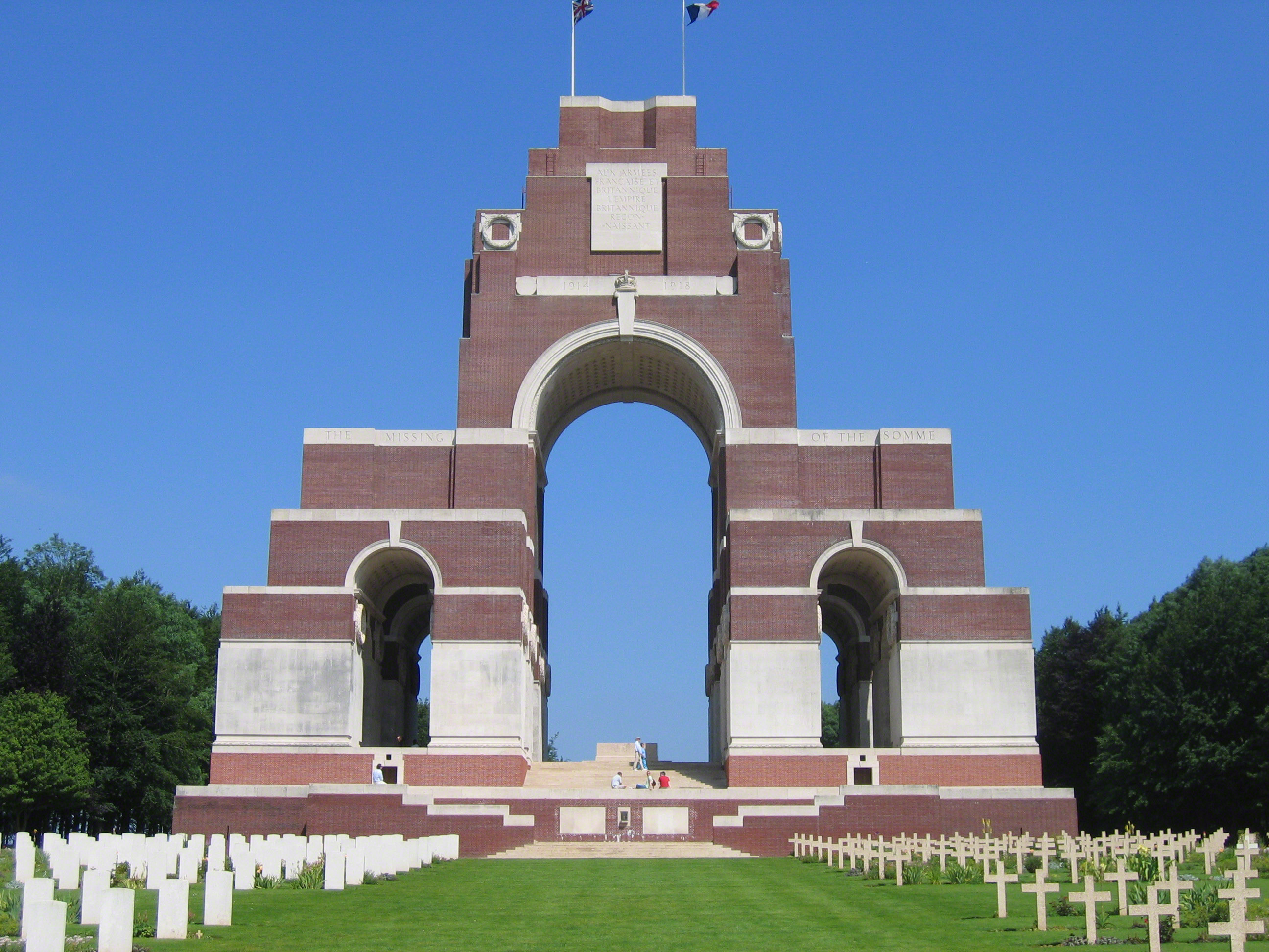 Thiepval Anglo-French Cemetery
