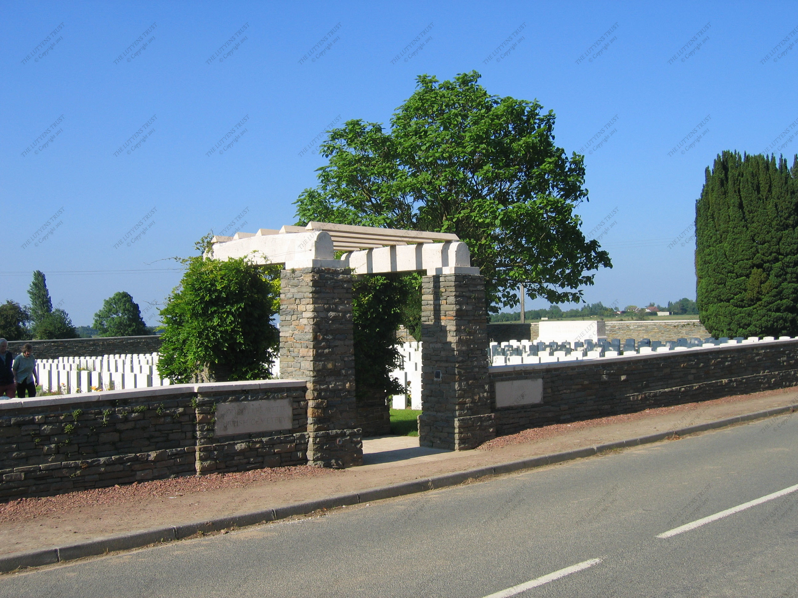 Douchy-les-Ayette British Cemetery