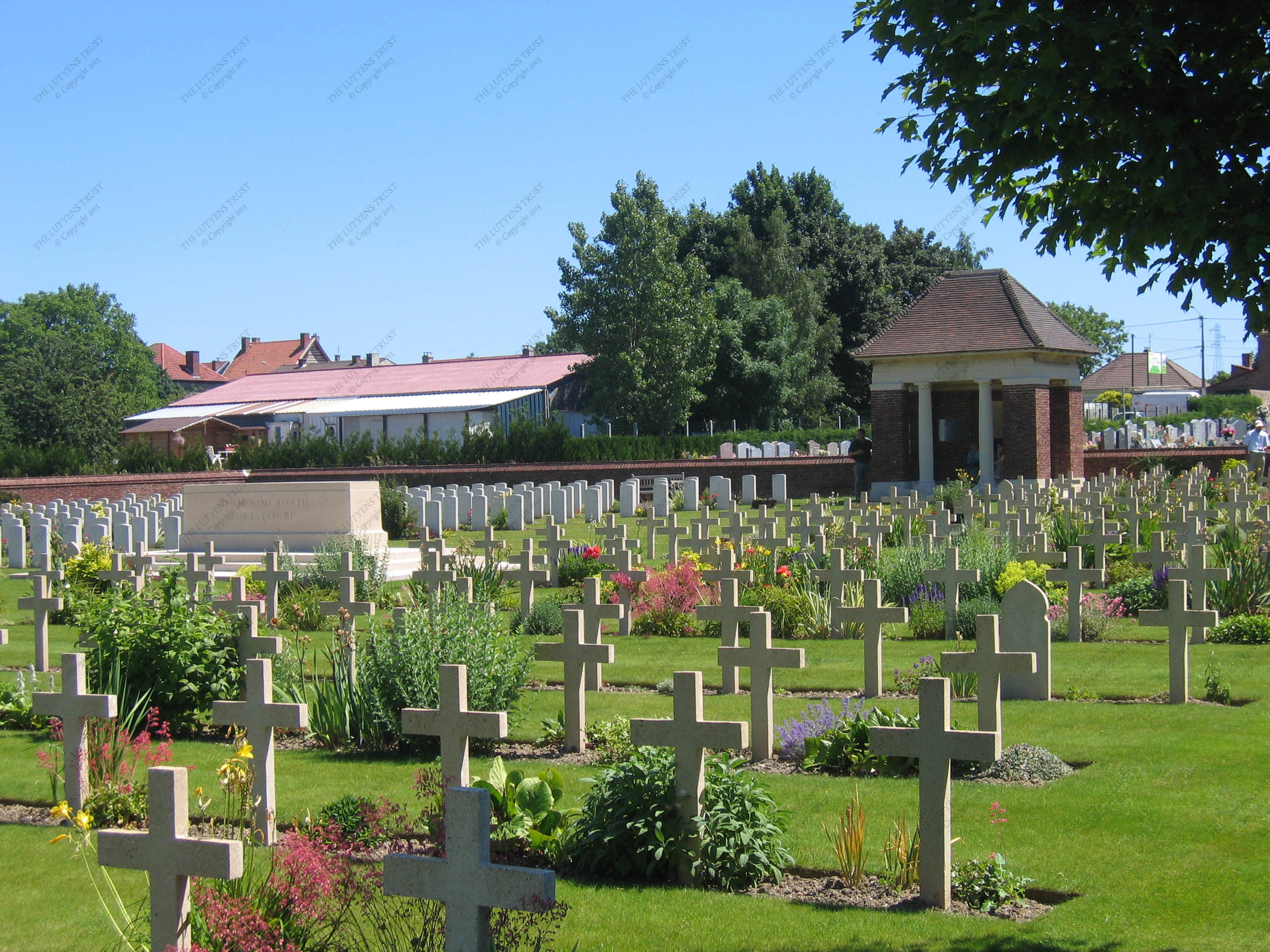 Aix-Noulette Communal Cemetery Extension