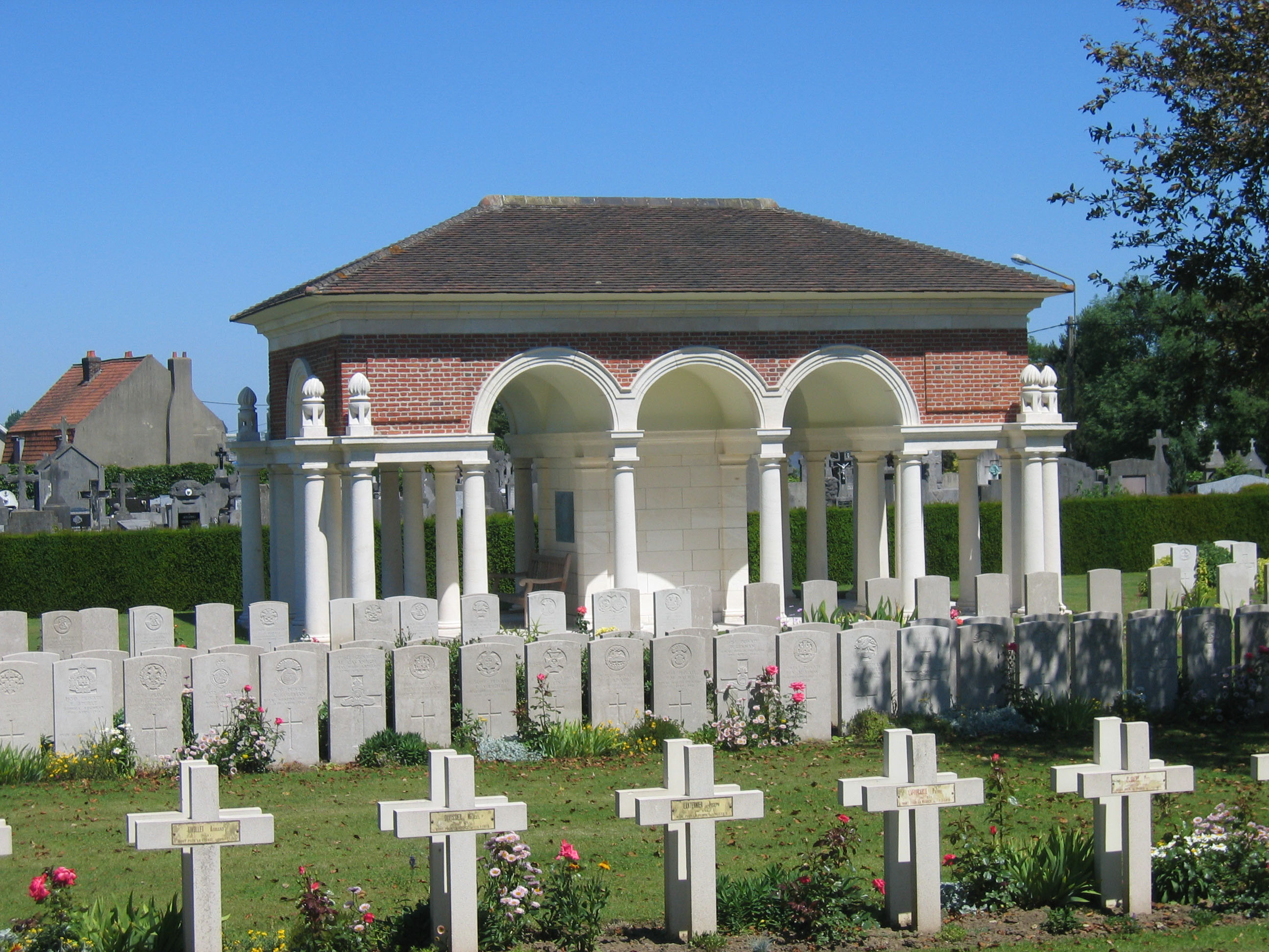 Béthune Town Cemetery
