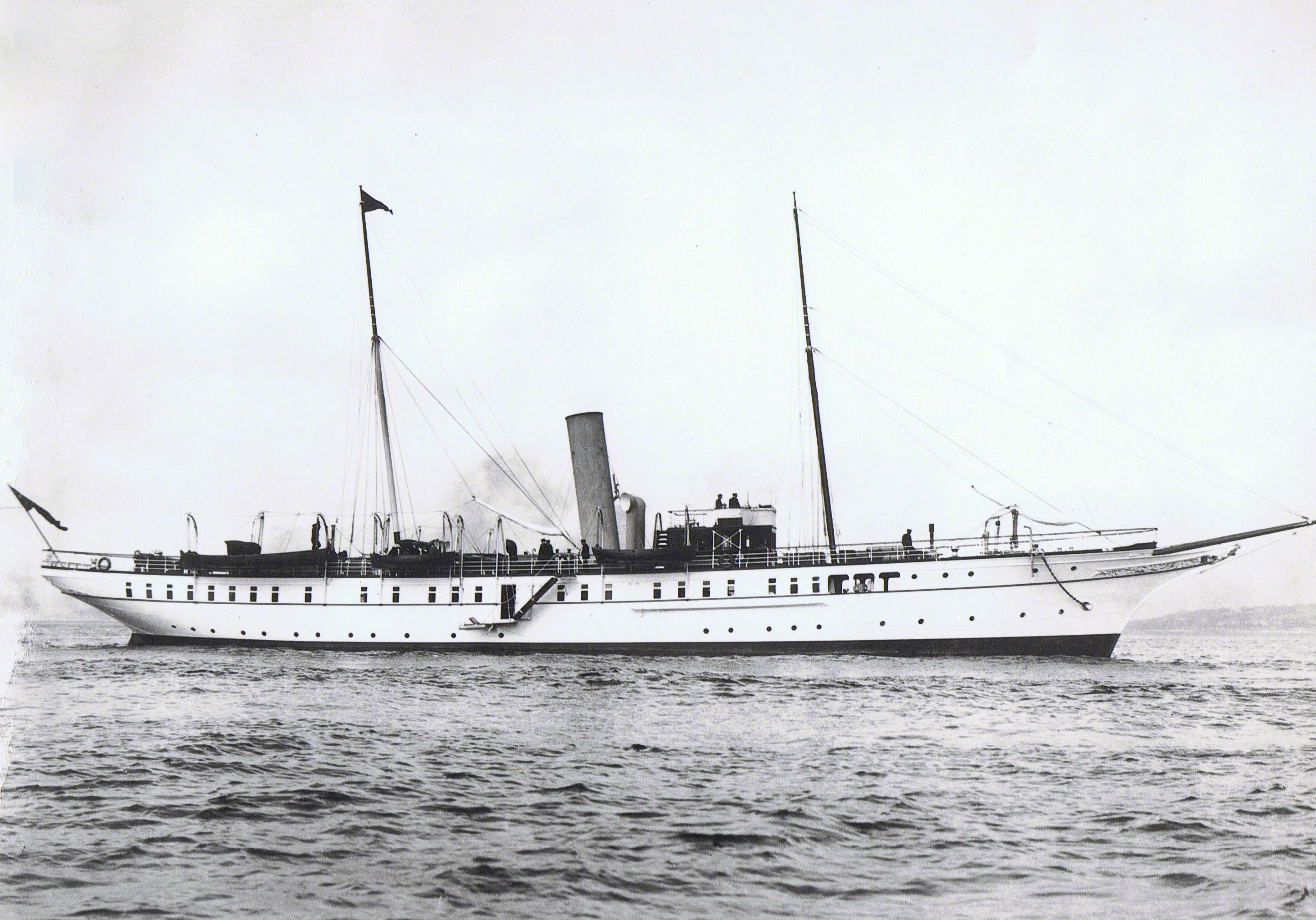 Queen of Scots Yacht