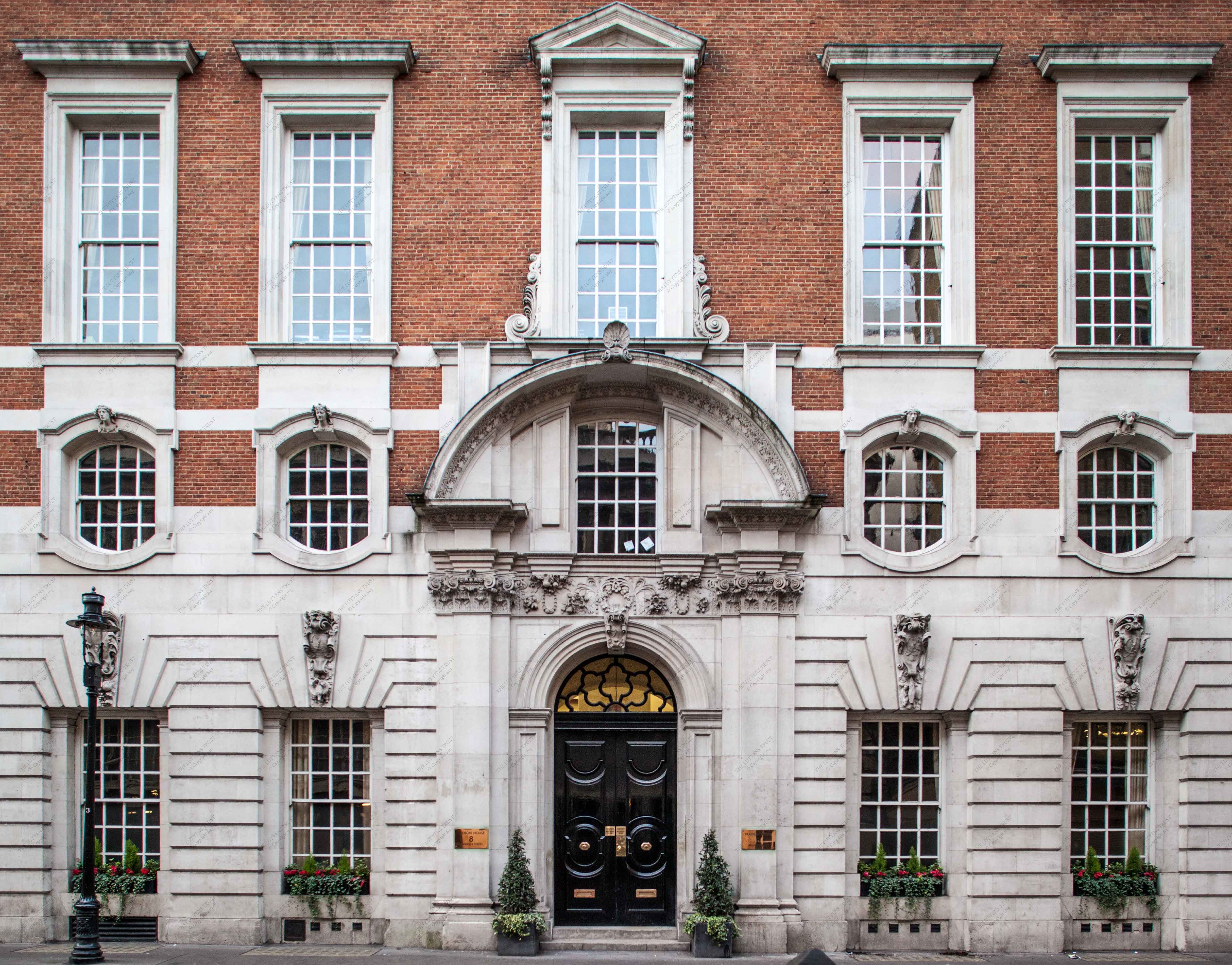 Country Life Offices, now Hudson House