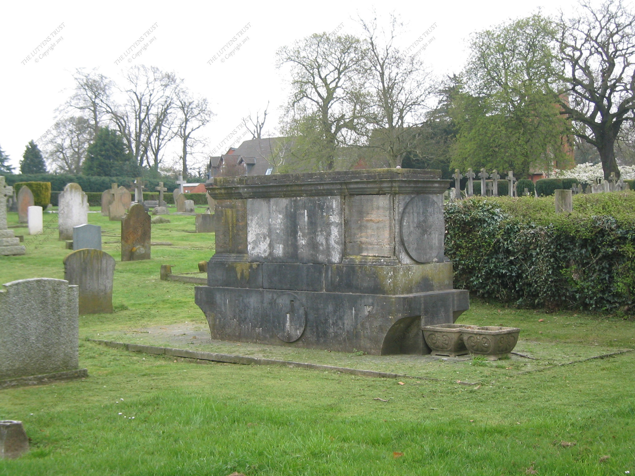 Tomb of Mrs Clark