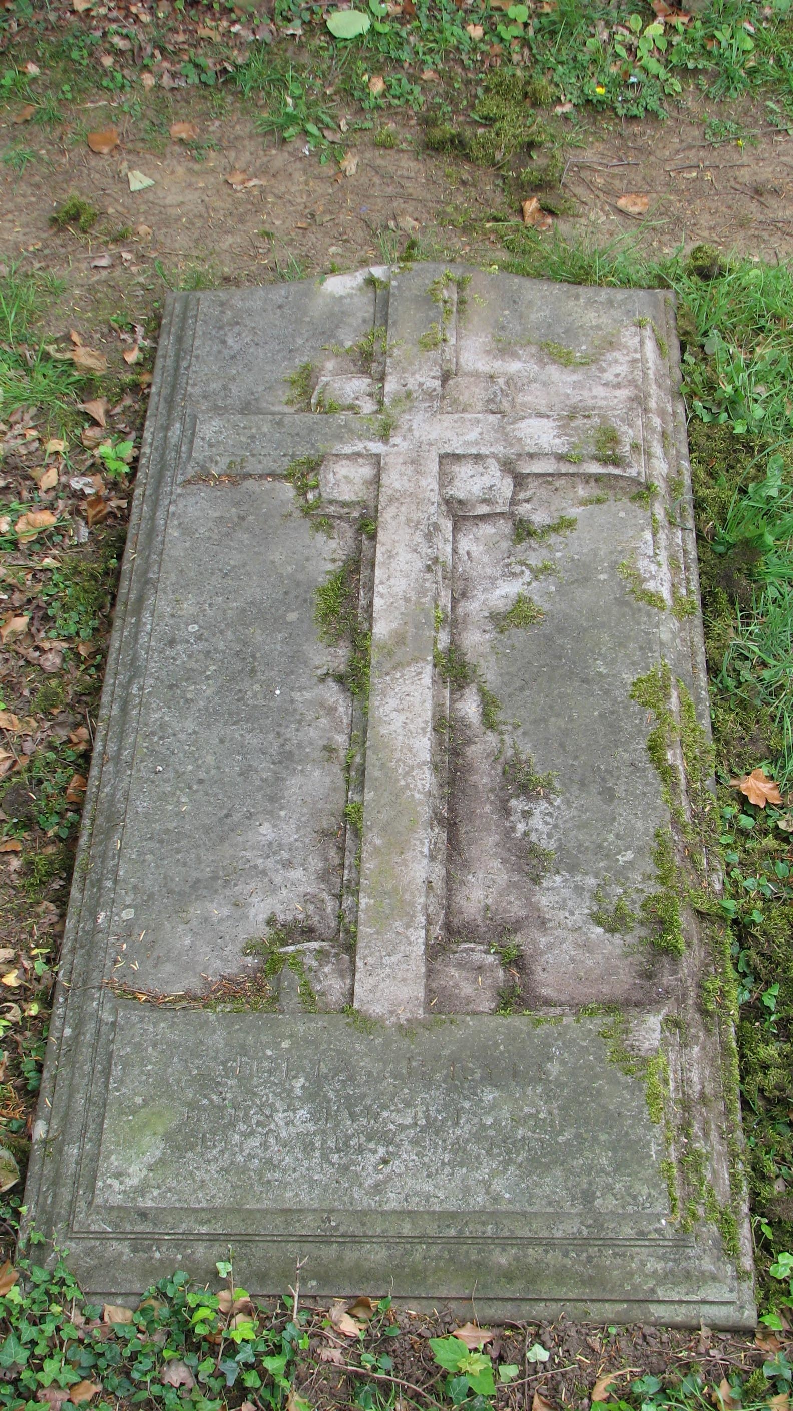 Gravestone to Julia Jekyll, Busbridge churchyard