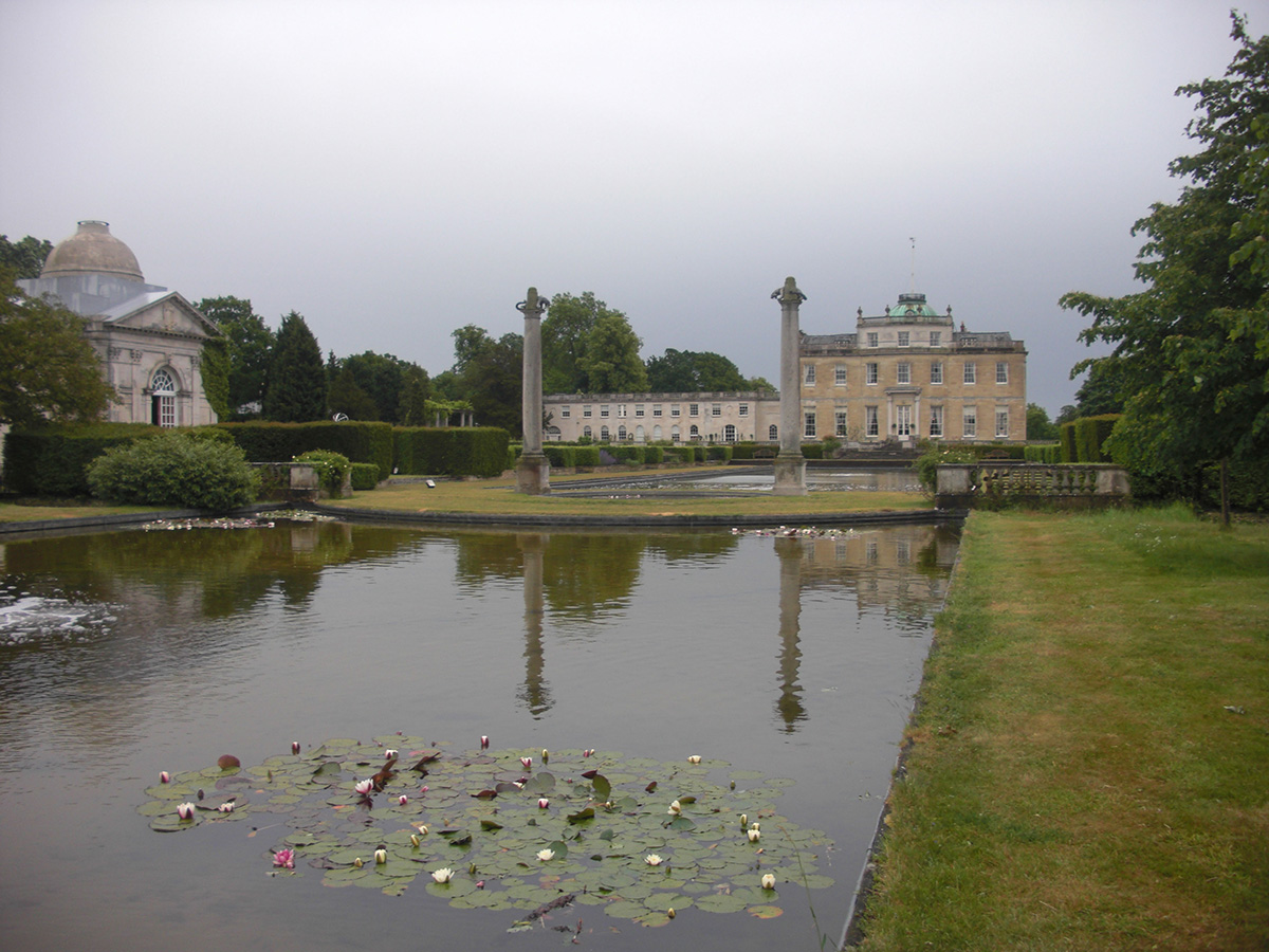 Tyringham House (now Tyringham Hall)