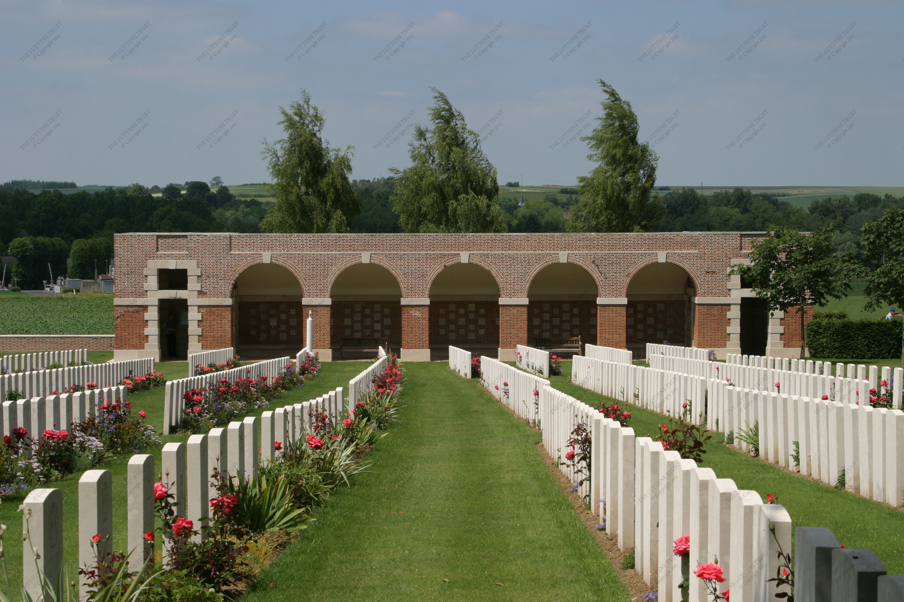 Heilly Station Cemetery