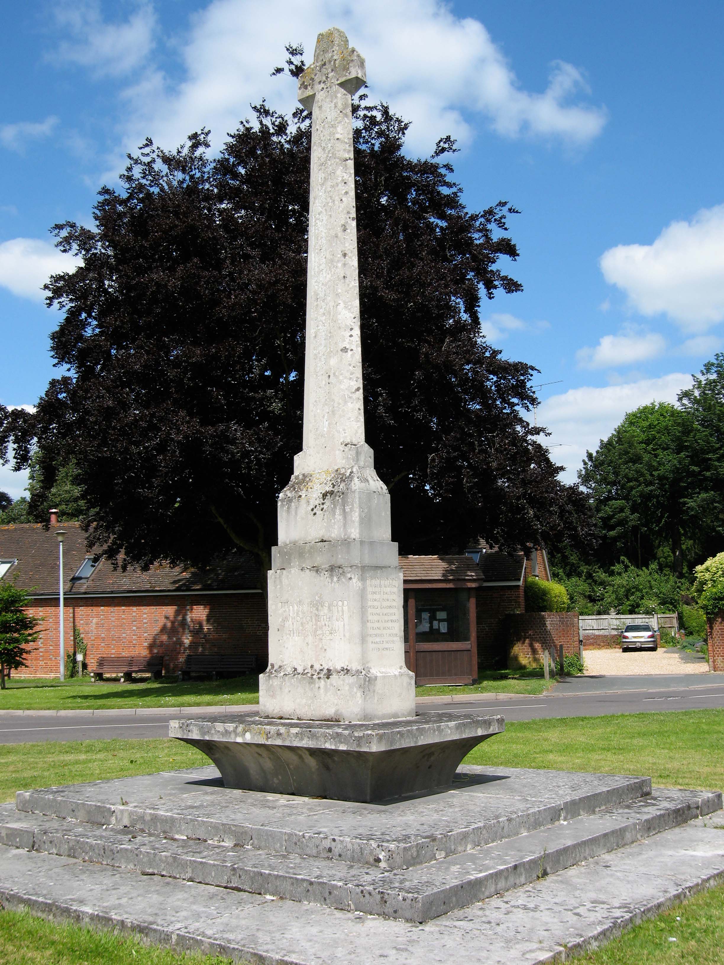 King's Somborne  War Memorial