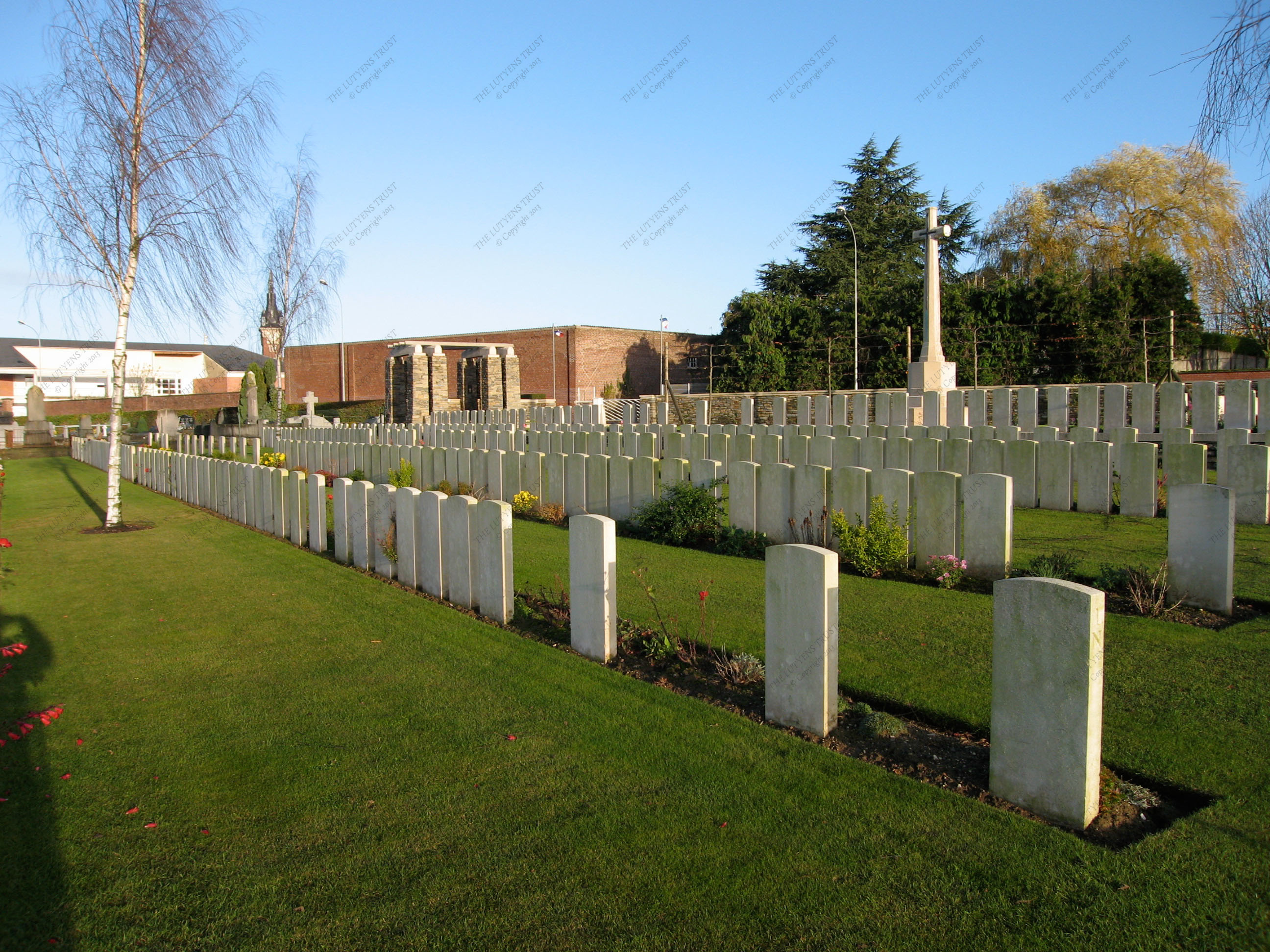 Albert Communal Cemetery Extension