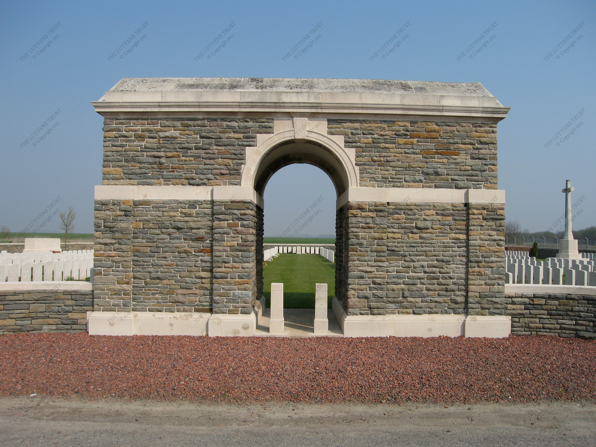 Assevillers New British Cemetery