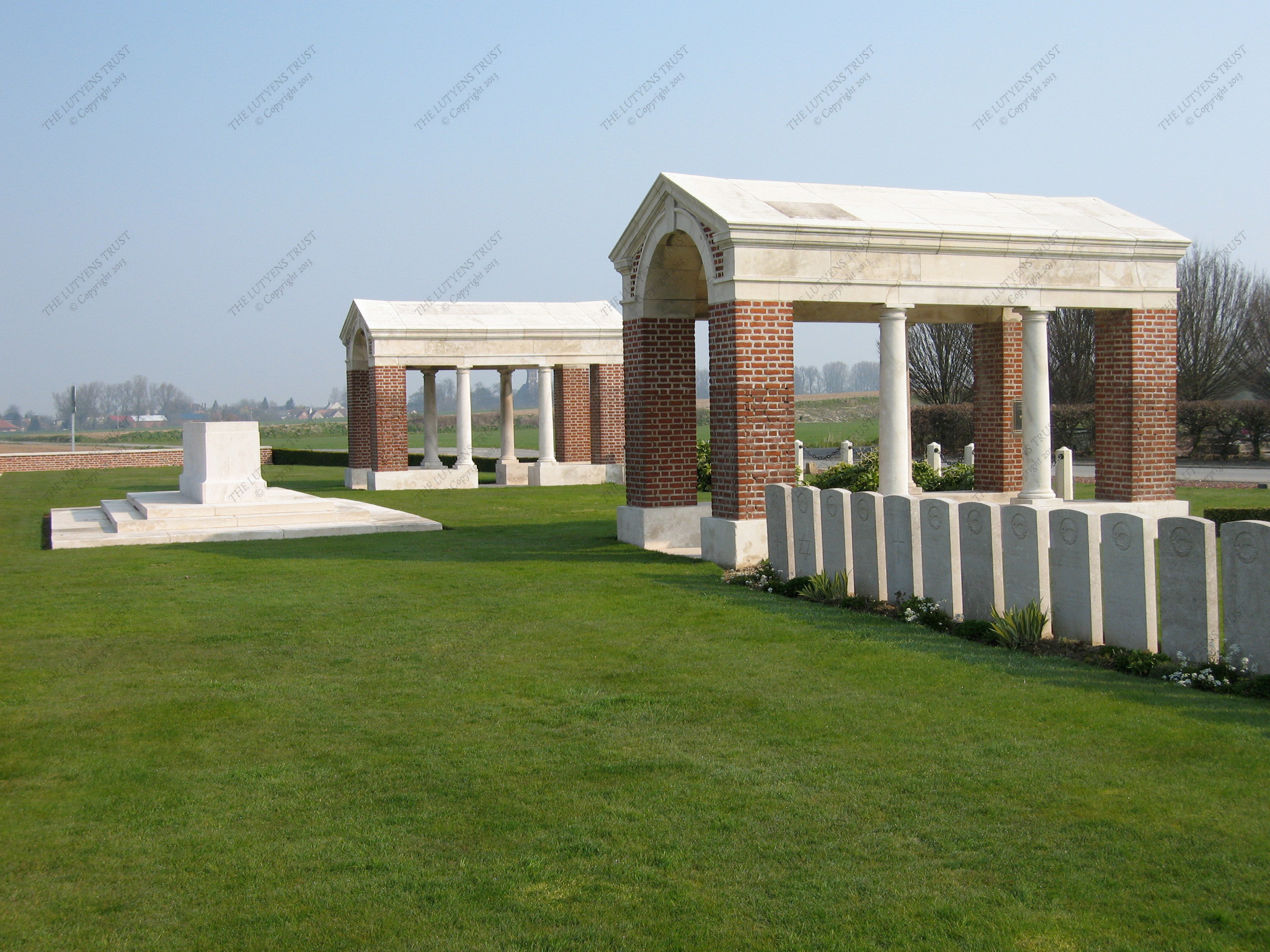 Bancourt British Cemetery