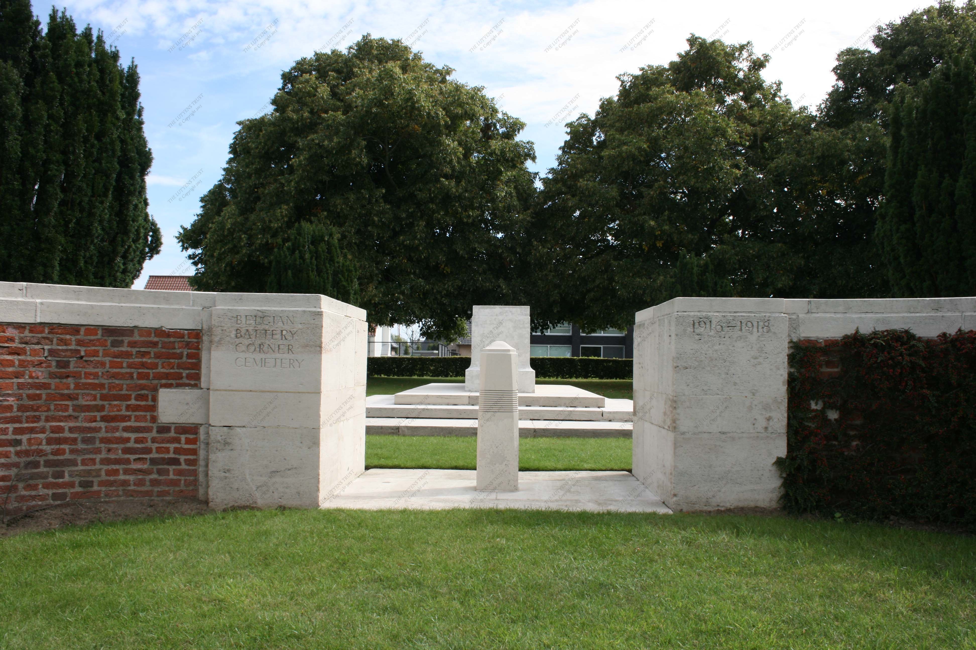 Belgian Battery Corner Cemetery