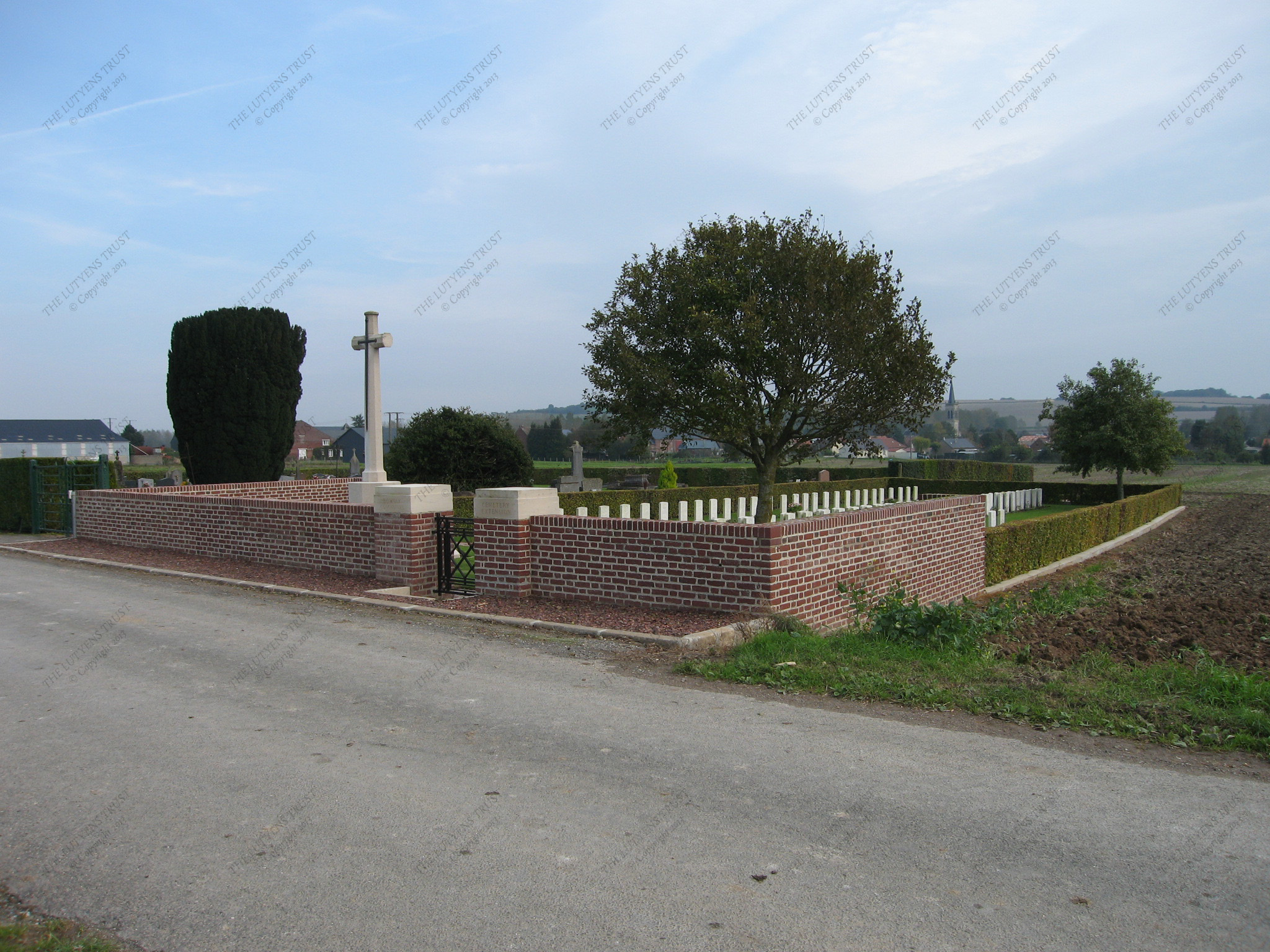 Bonnay Communal Cemetery Extension