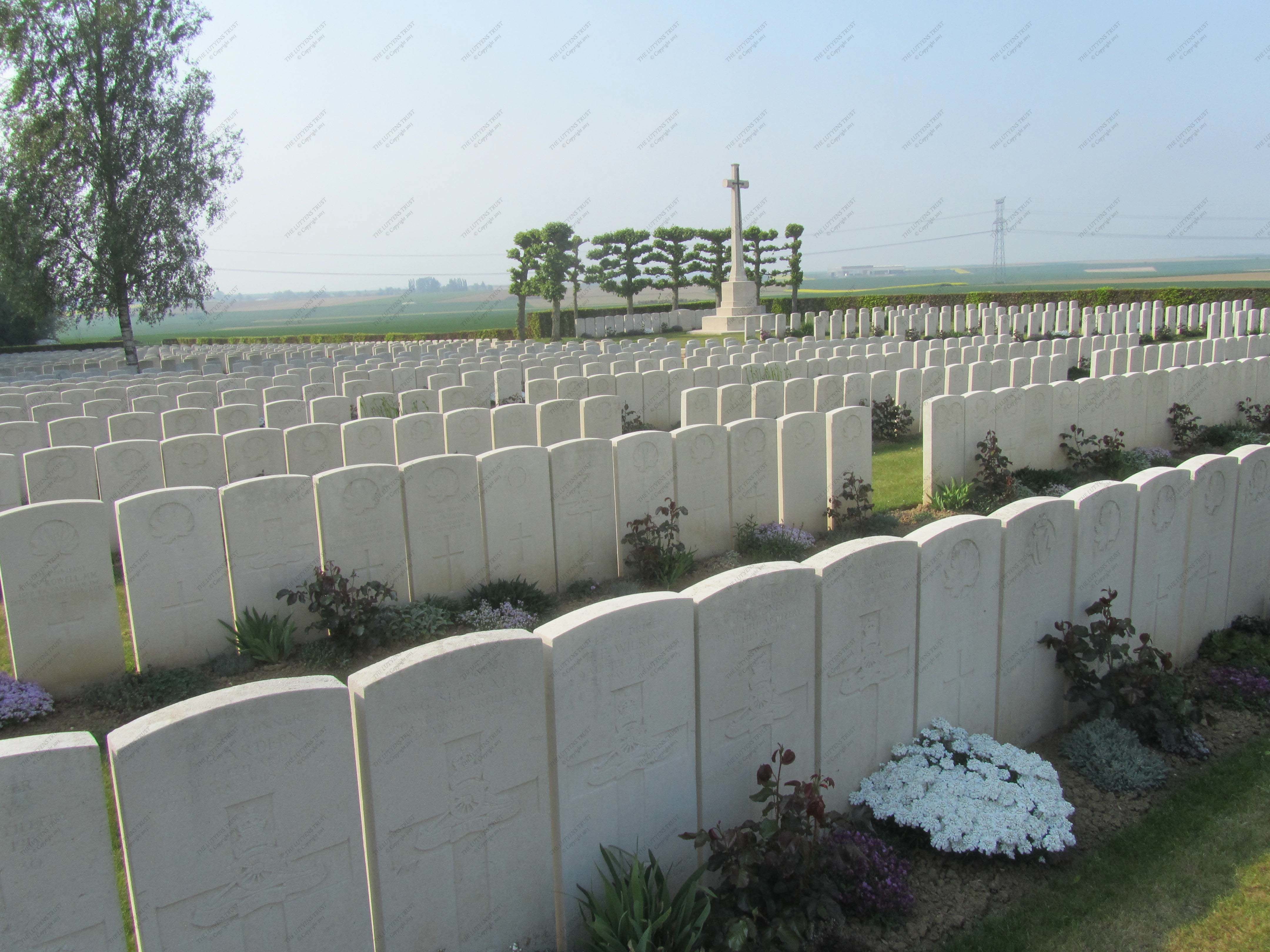 Bucquoy Road Cemetery