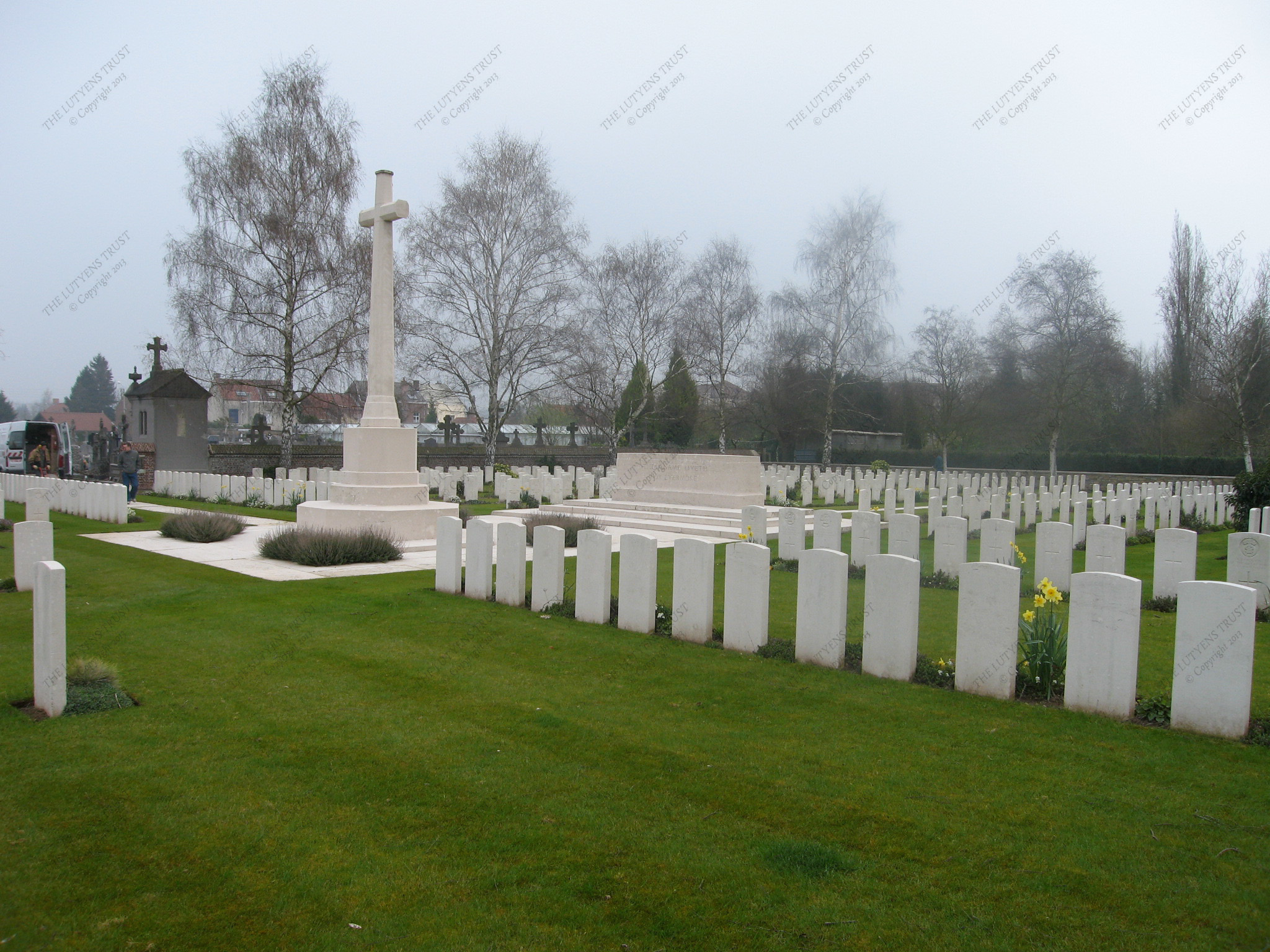 Bully-Grenay Communal Cemetery, British Extension