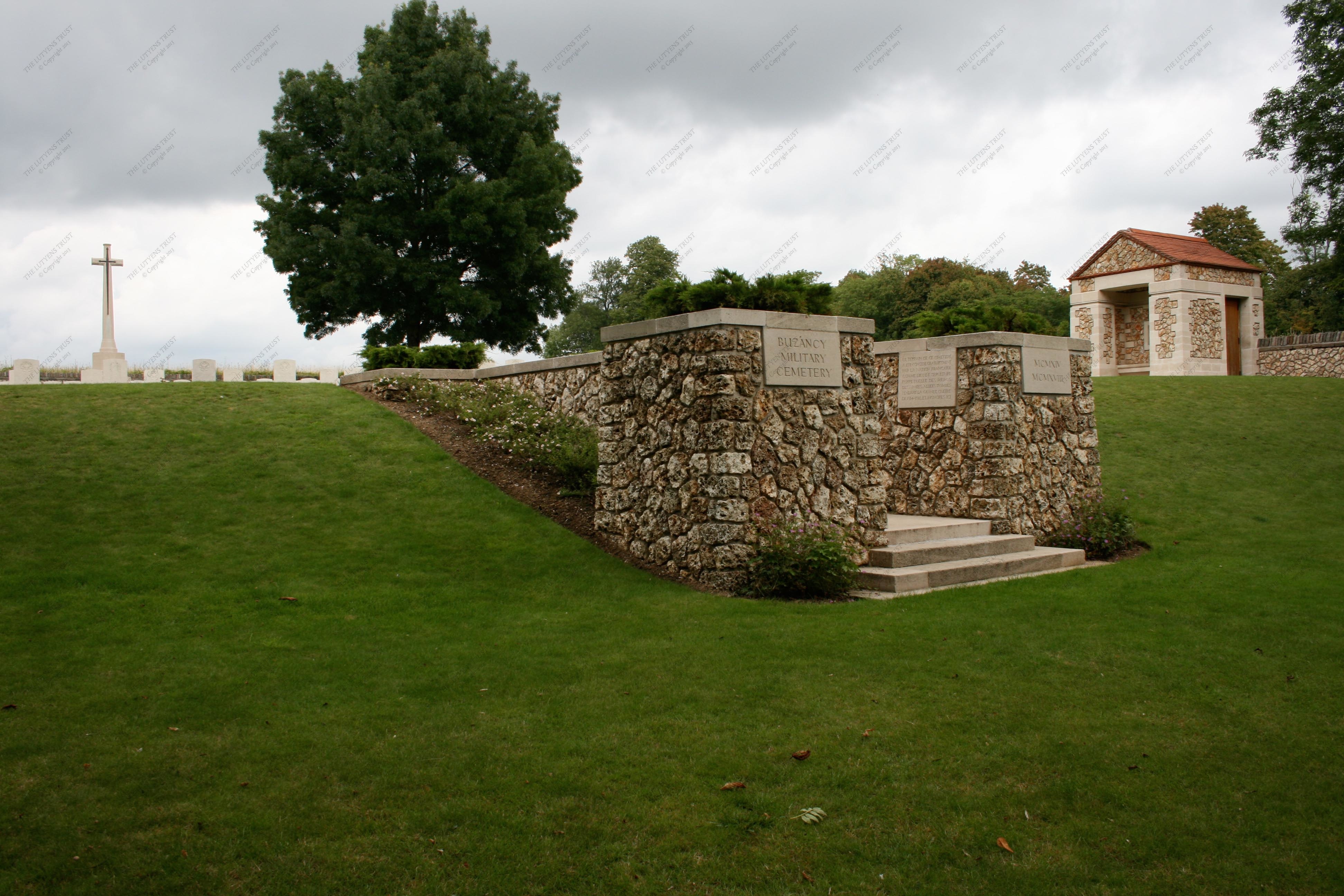 Buzancy Military Cemetery