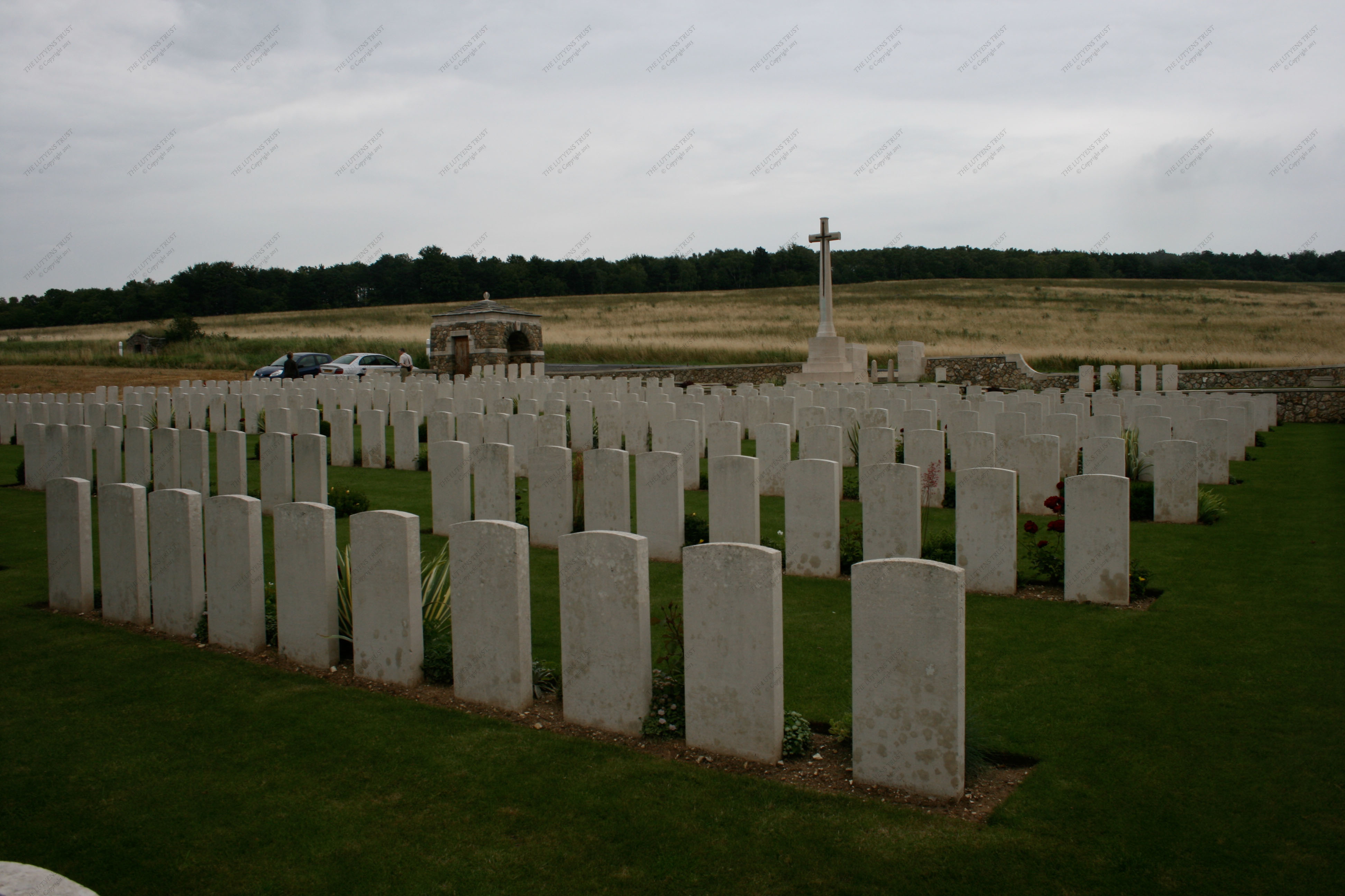 Chambrecy British Cemetery
