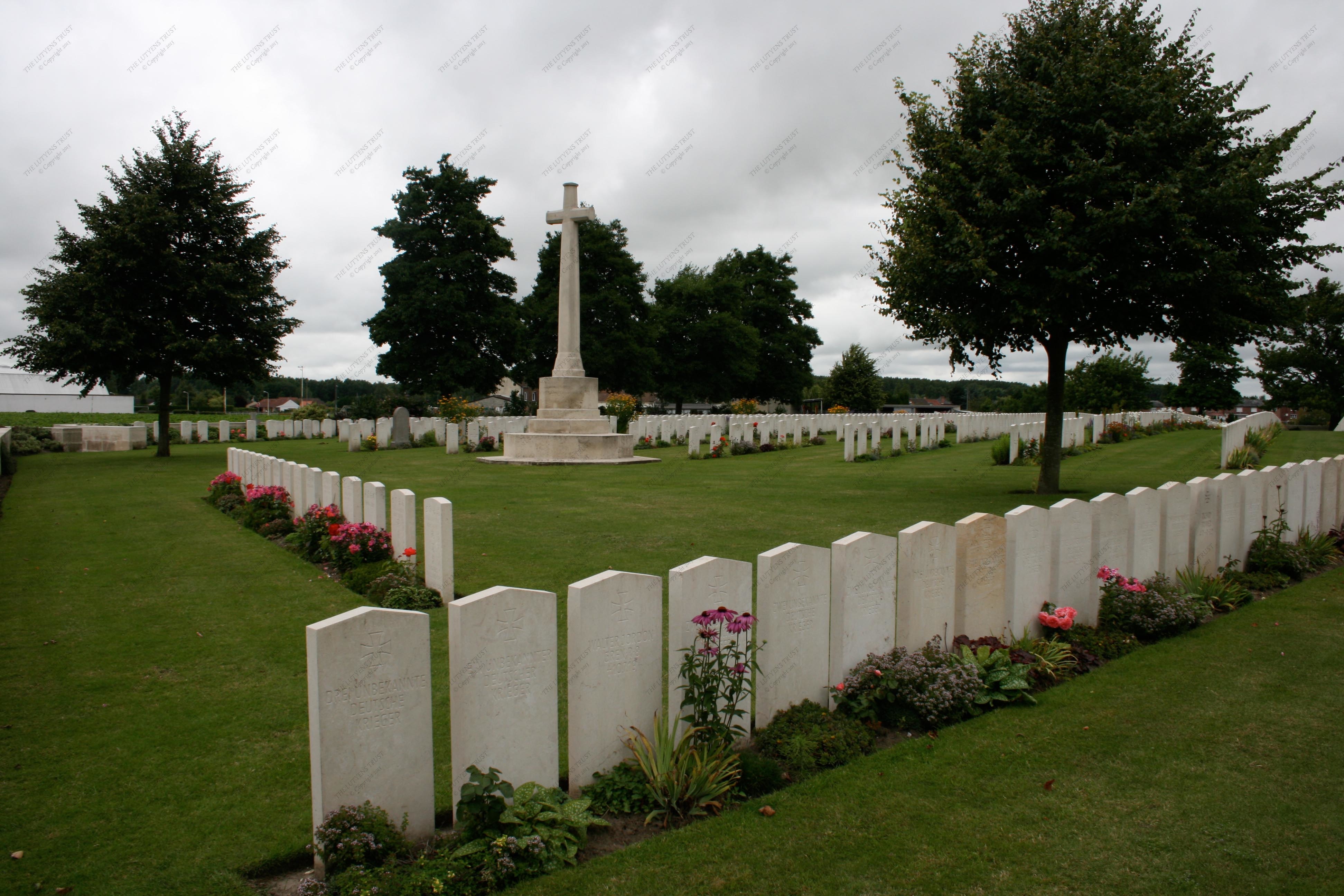 Chocques Military Cemetery