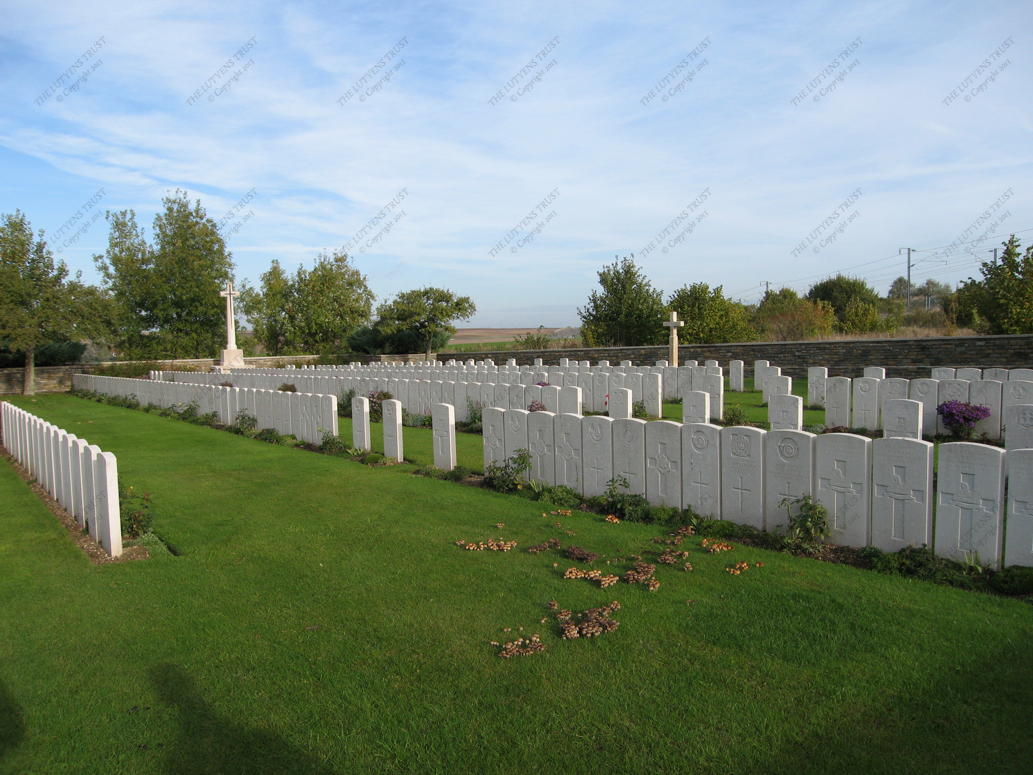 Cojeul British Cemetery, St. Martin-sur-Cojeul