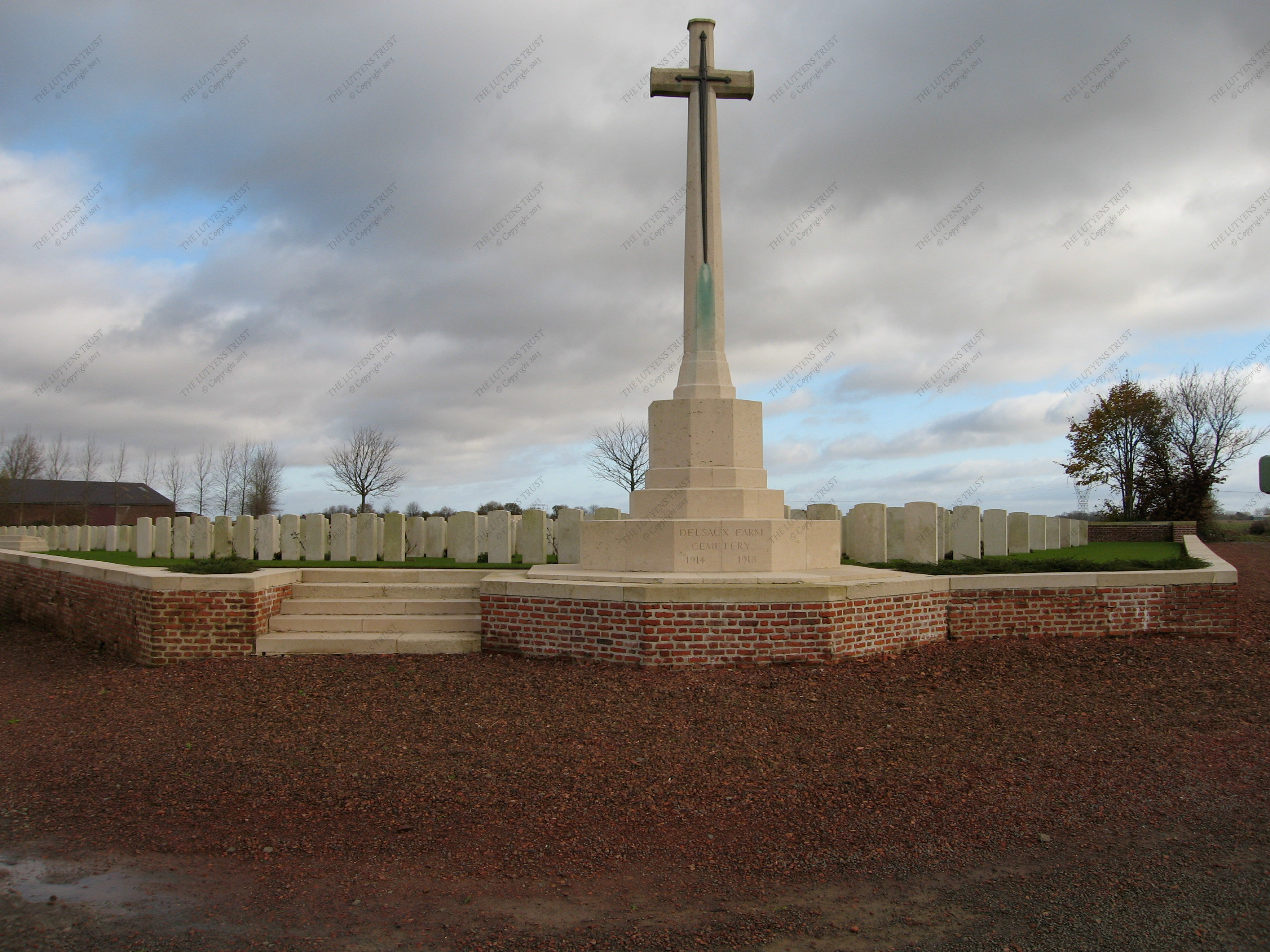 Delsaux Farm Cemetery