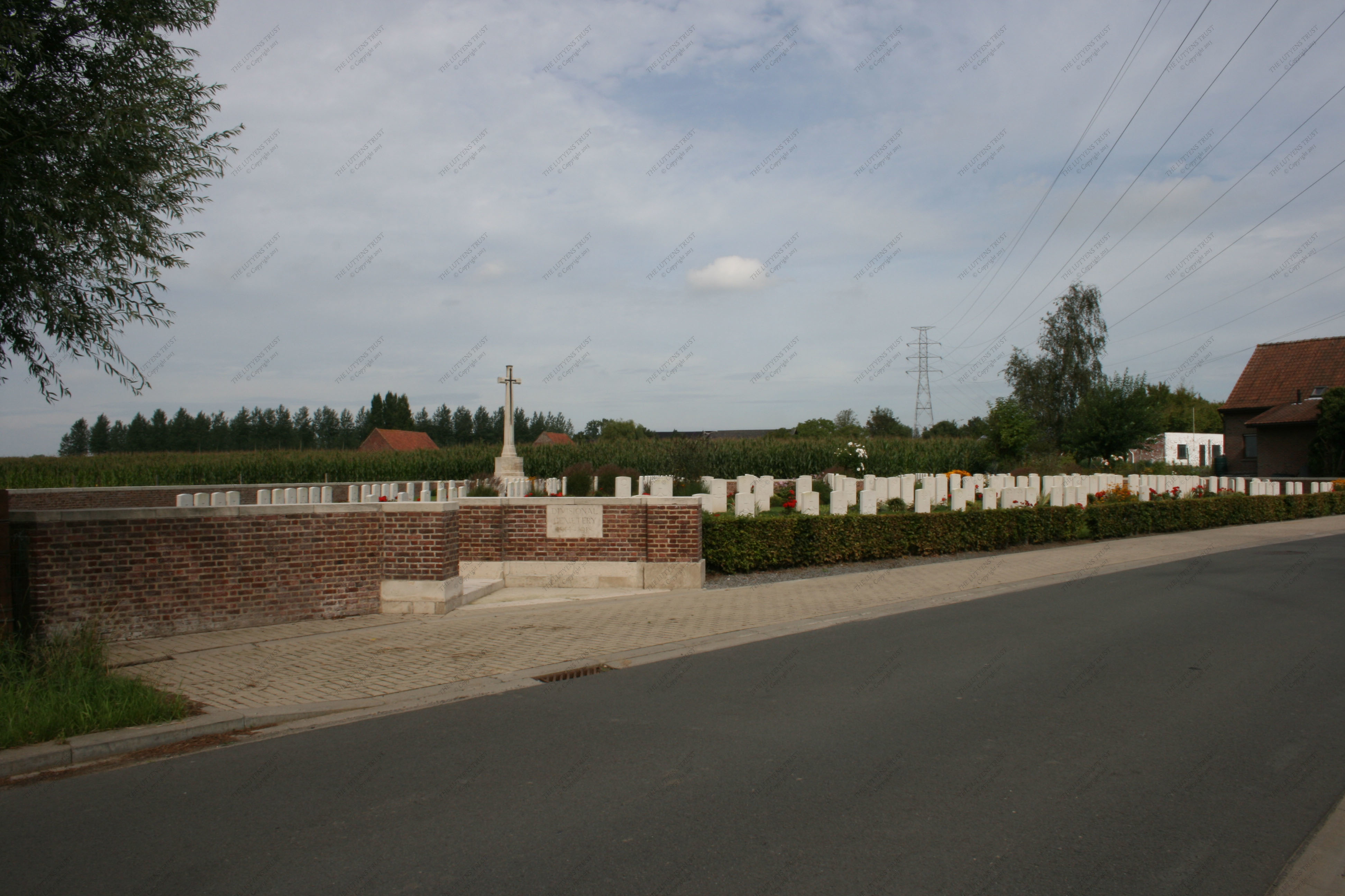 Divisional Cemetery
