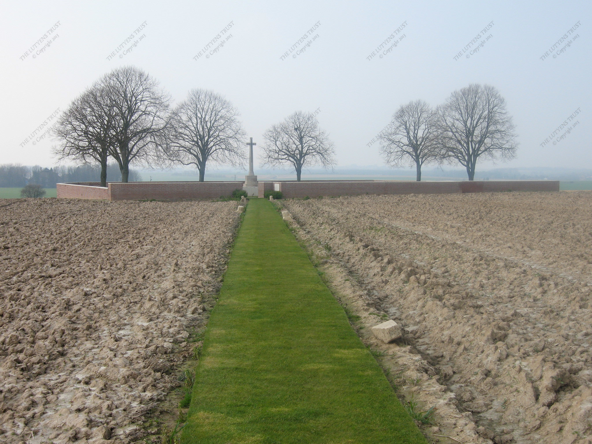 Dury Mill British Cemetery