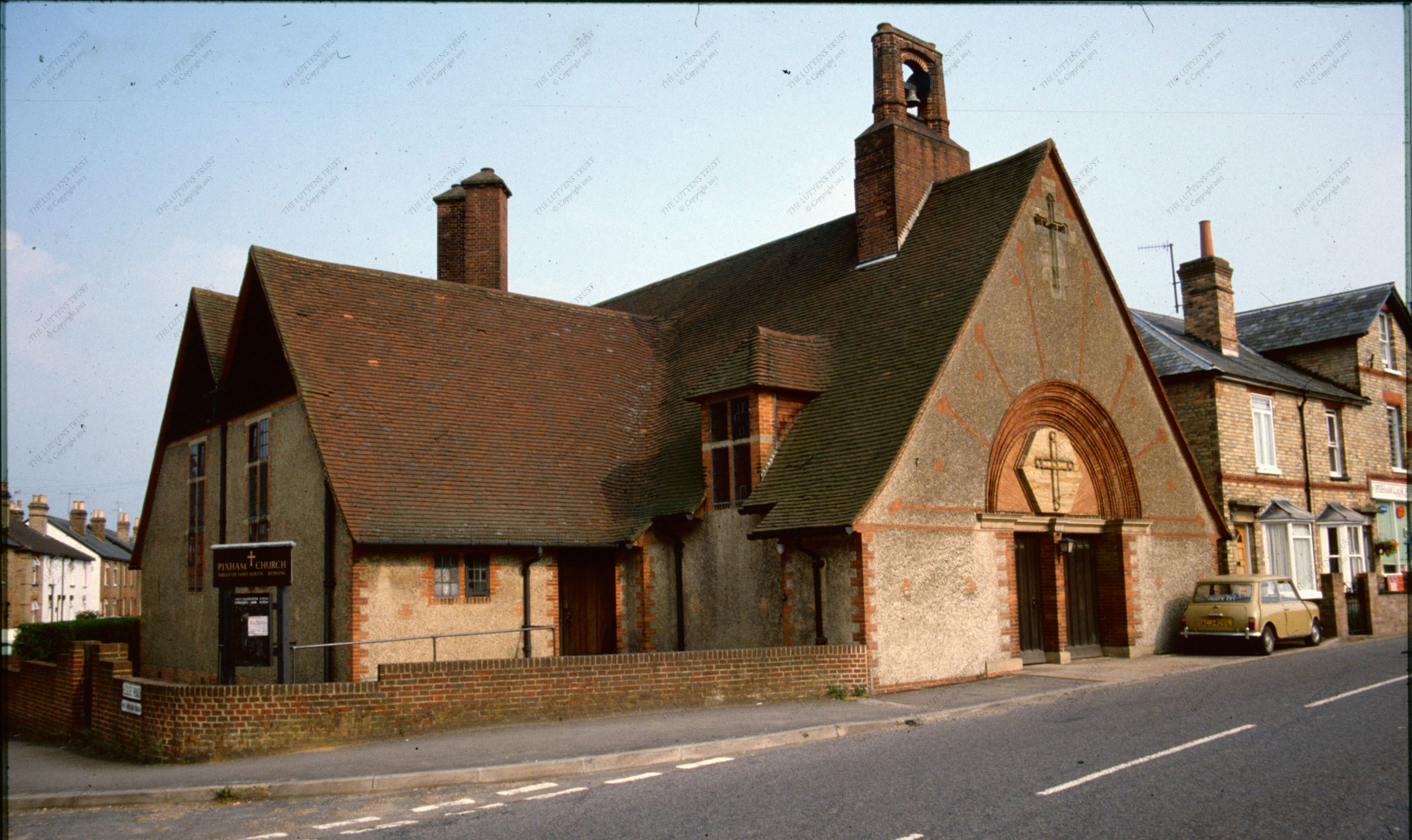 St Mary's Church (formerly Church of St. Martin)
