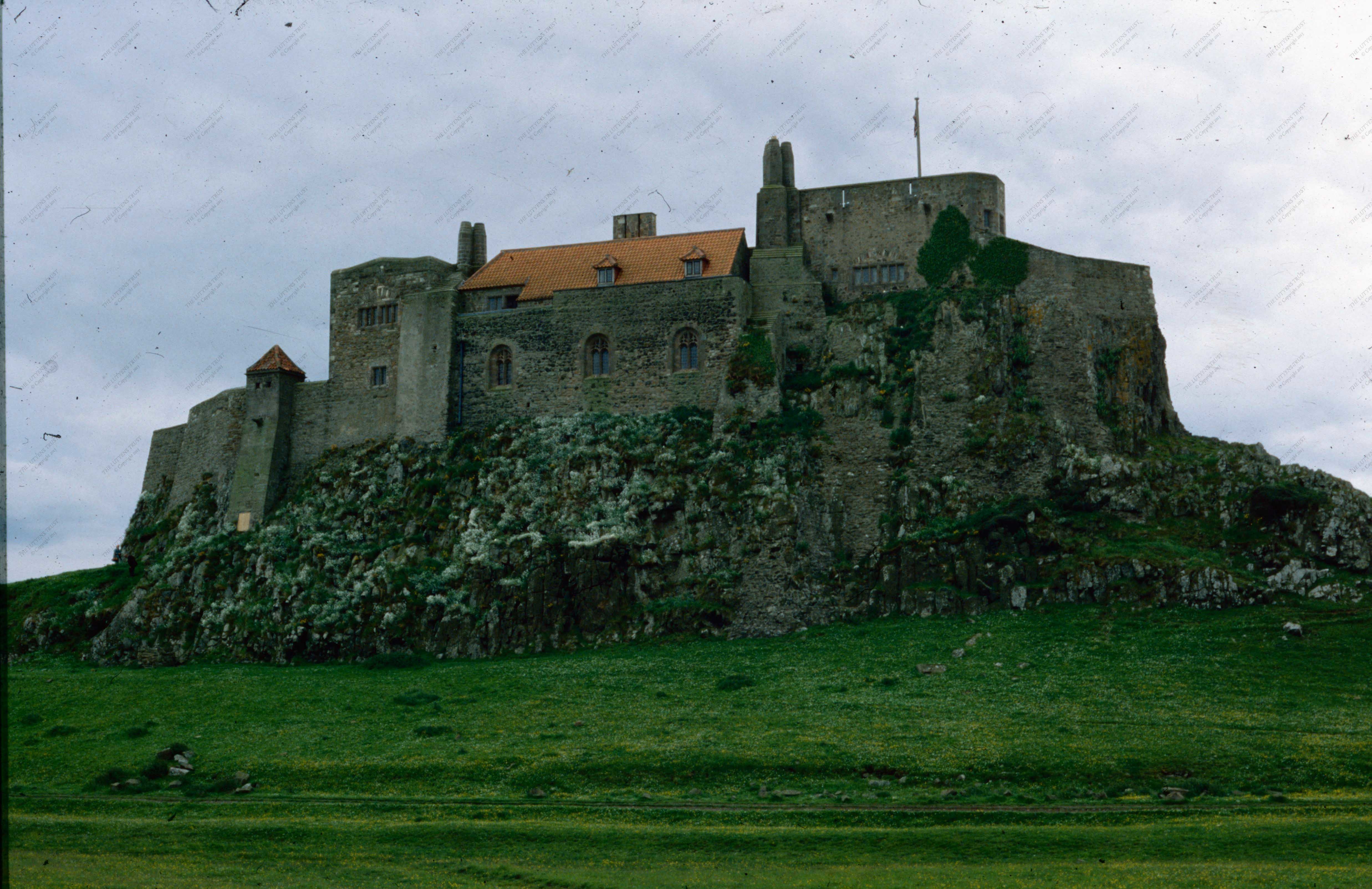 Lindisfarne Castle