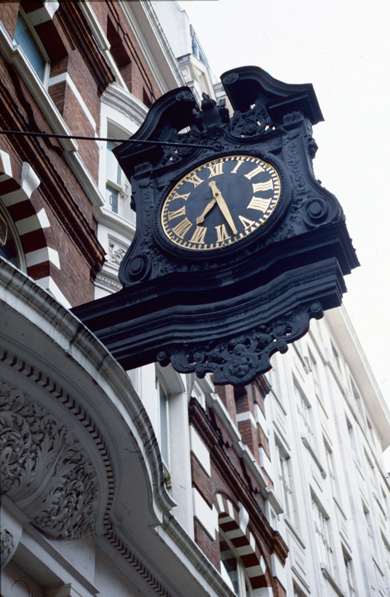 Street Clock