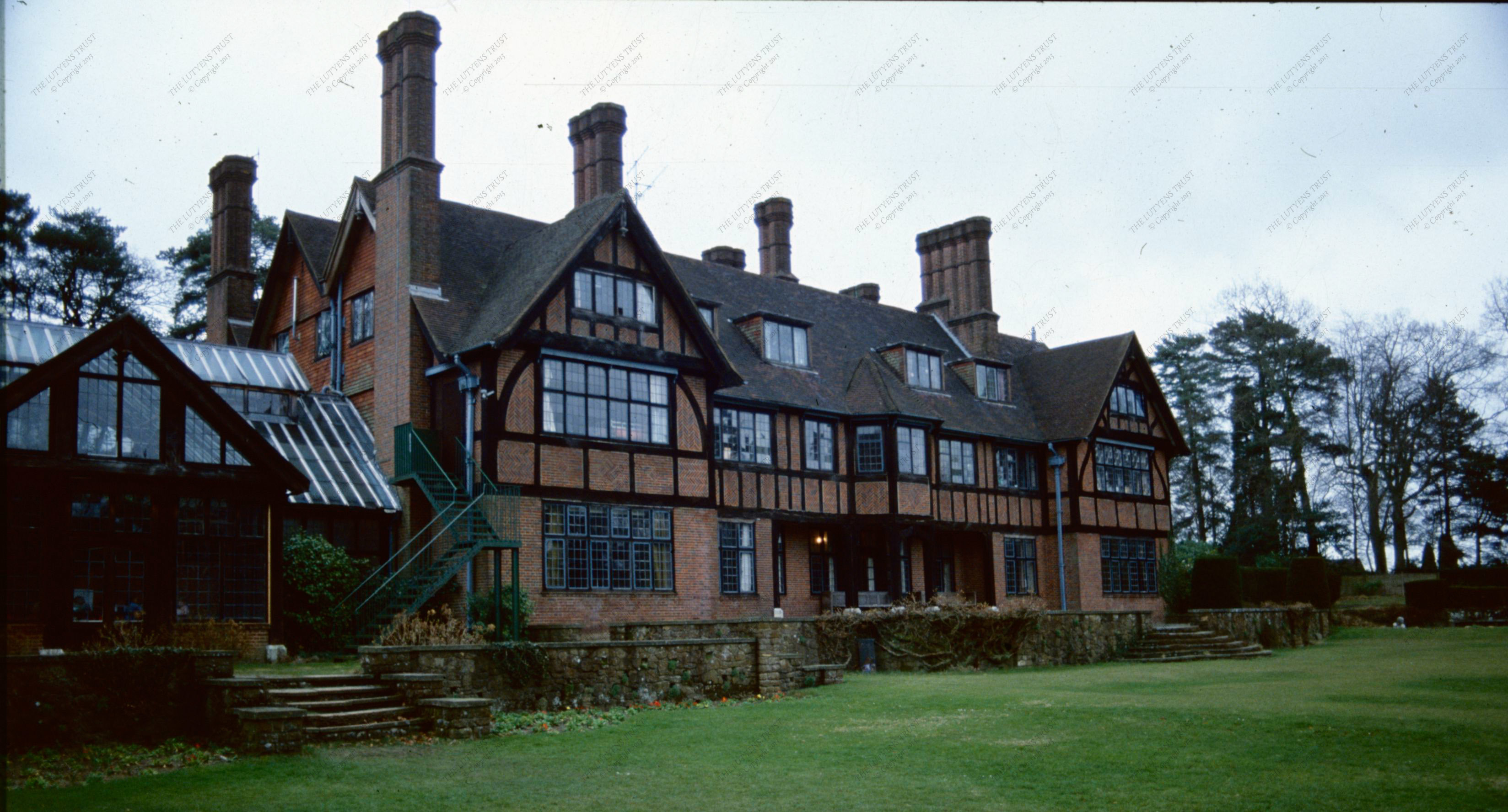 The Mount School (now Amesbury School)