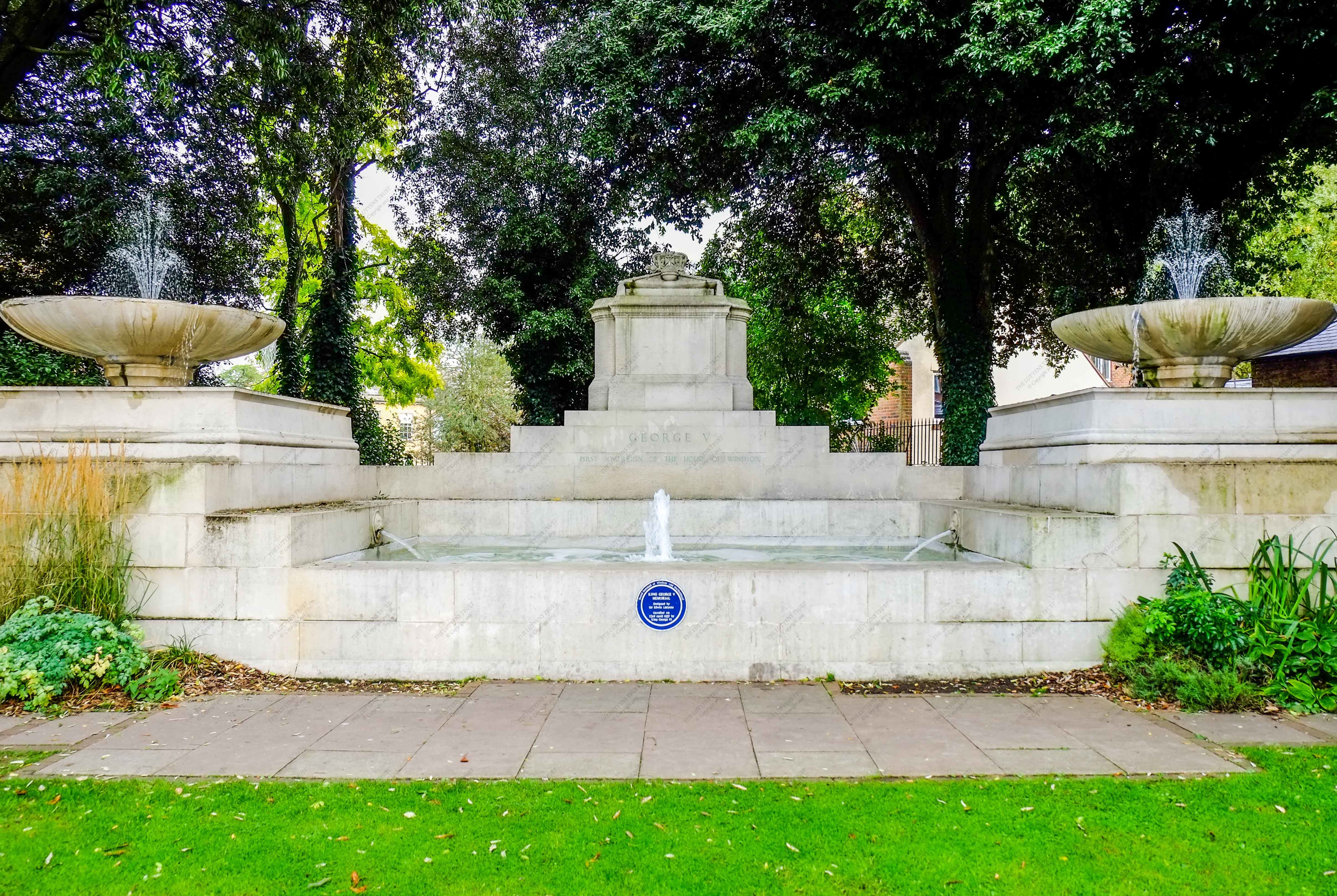 King George V Memorial