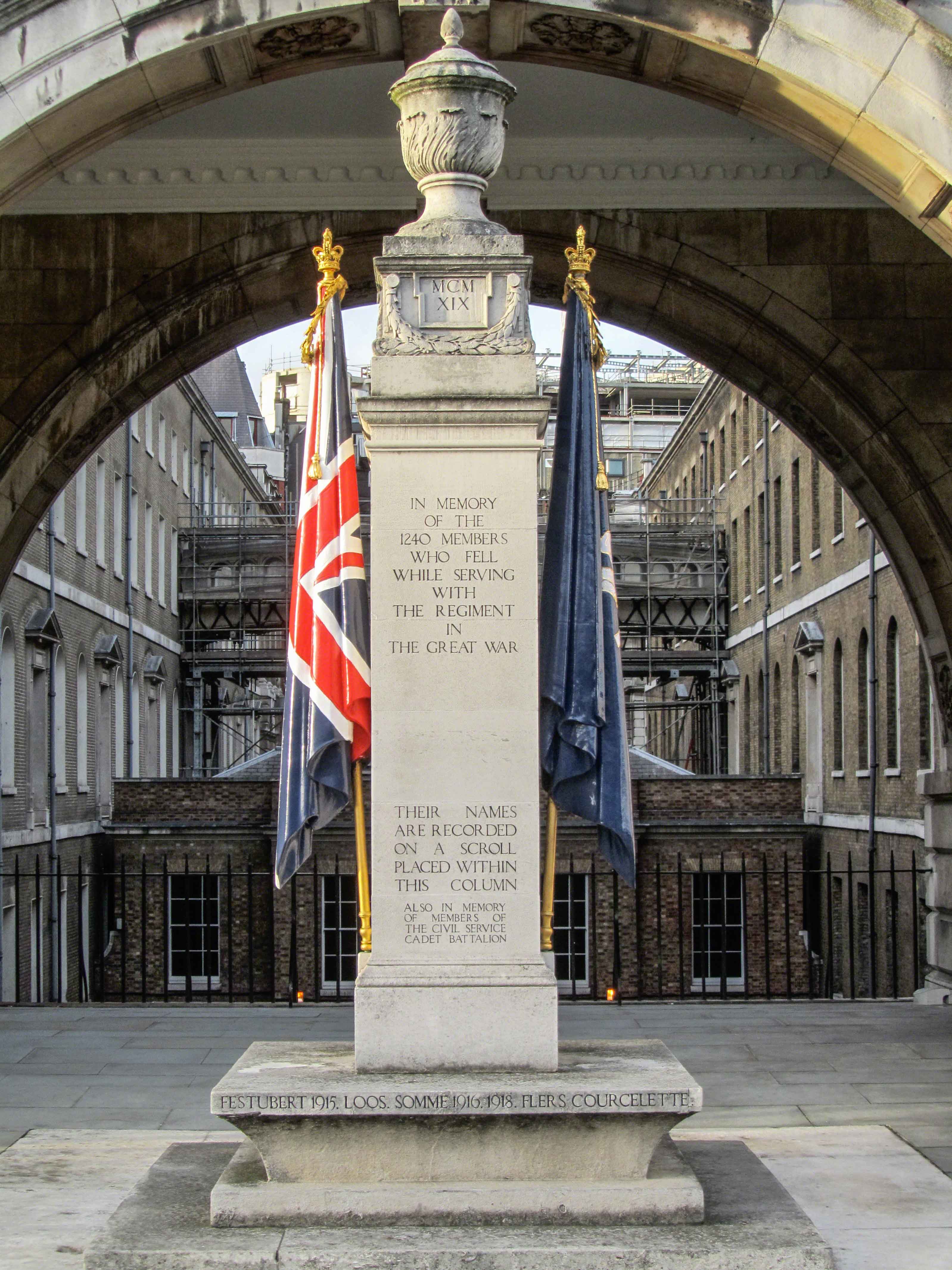 Civil Service Rifles War Memorial